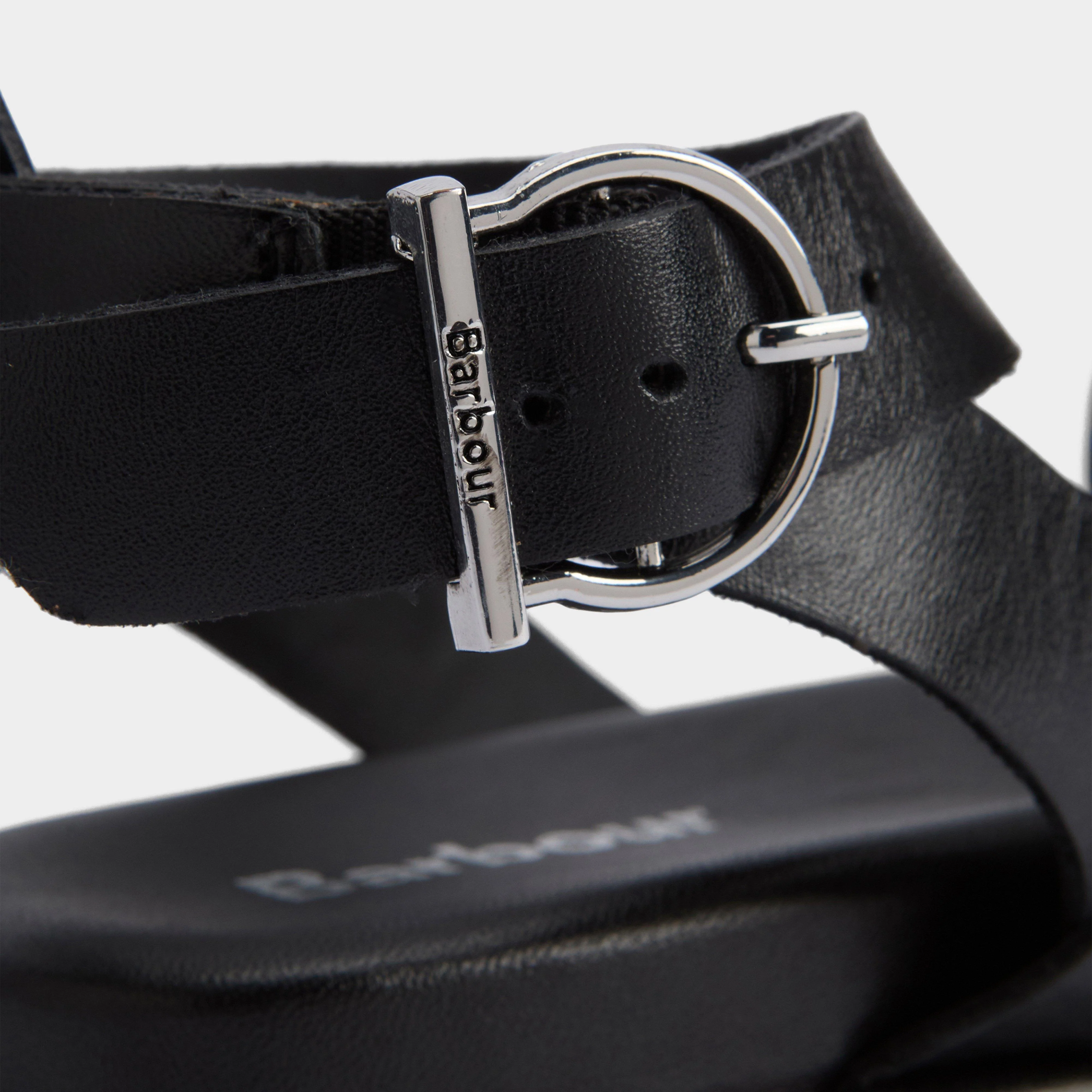 Womens Ivy Sandals Black - Image 4