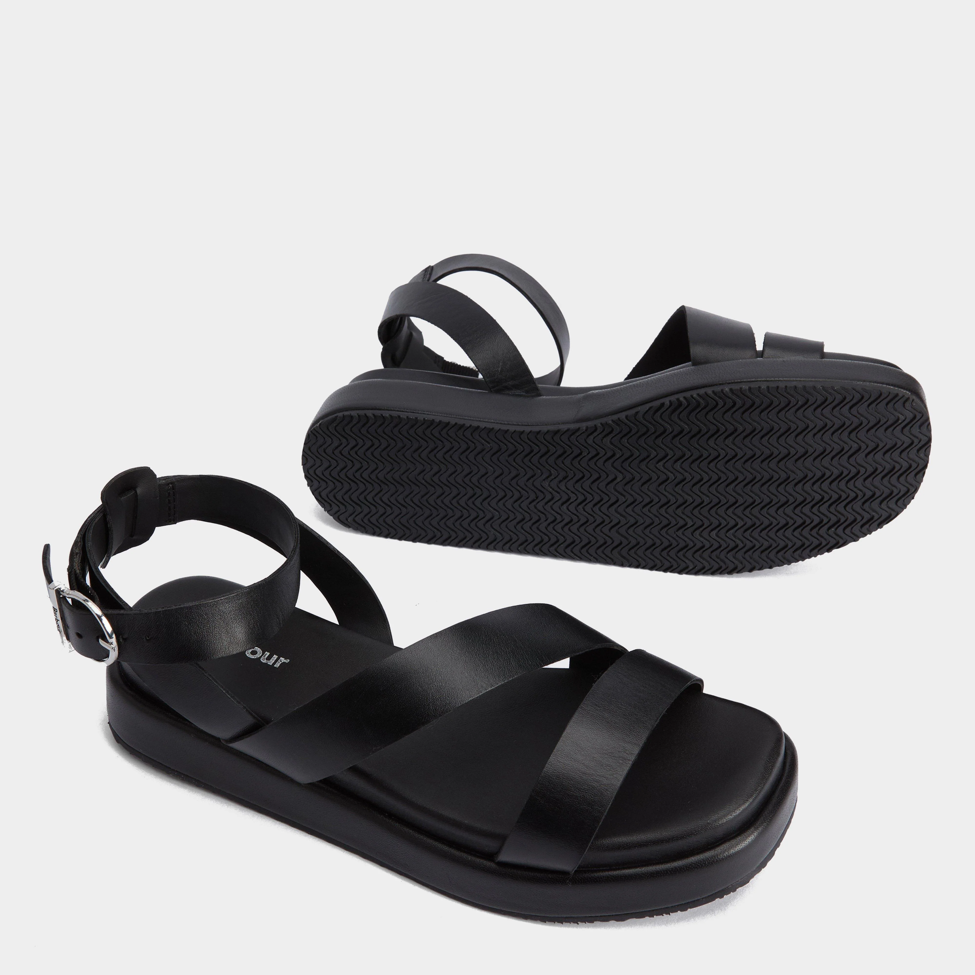 Womens Ivy Sandals Black - Image 5