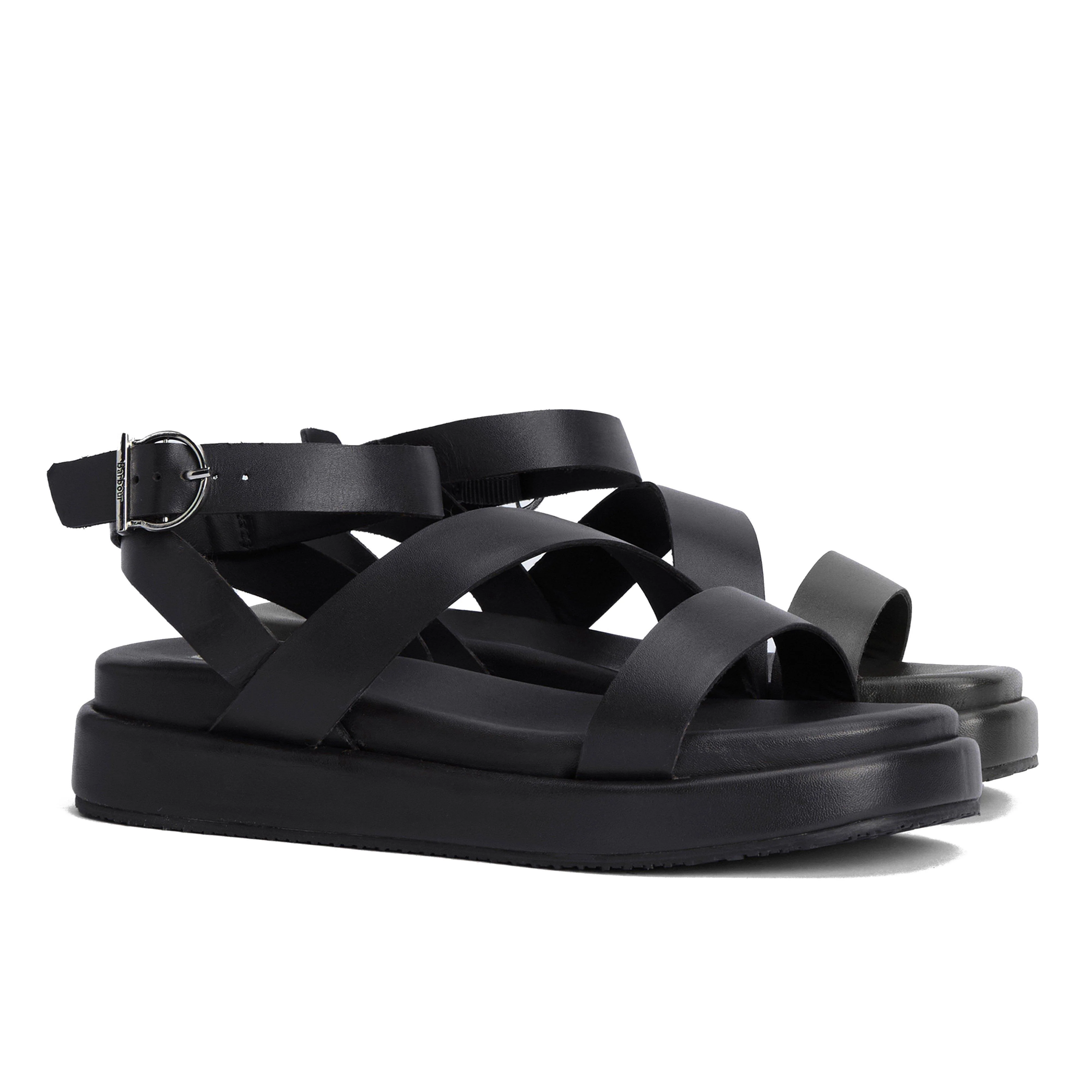 Womens Ivy Sandals Black - Image 6