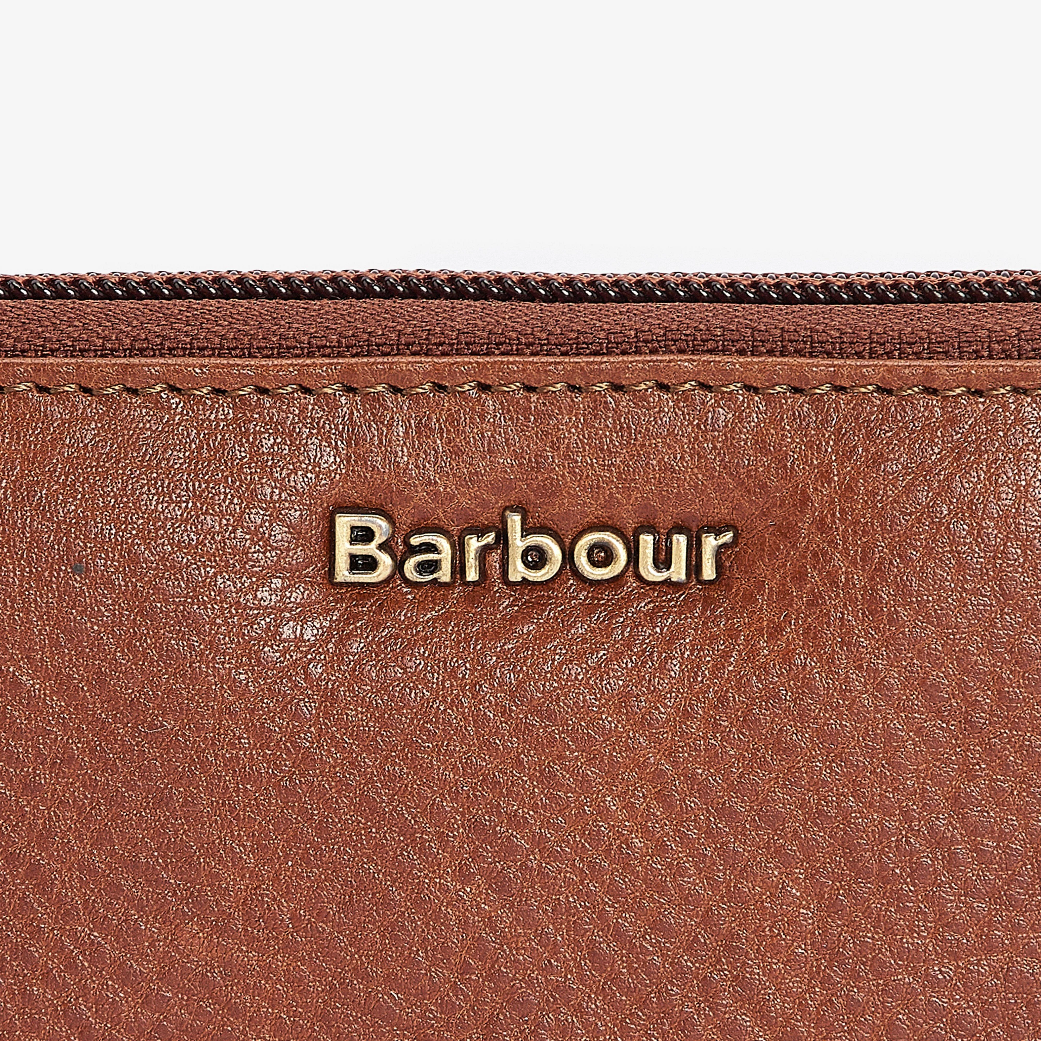 Womens Laire Leather Purse Classic Brown - Image 6