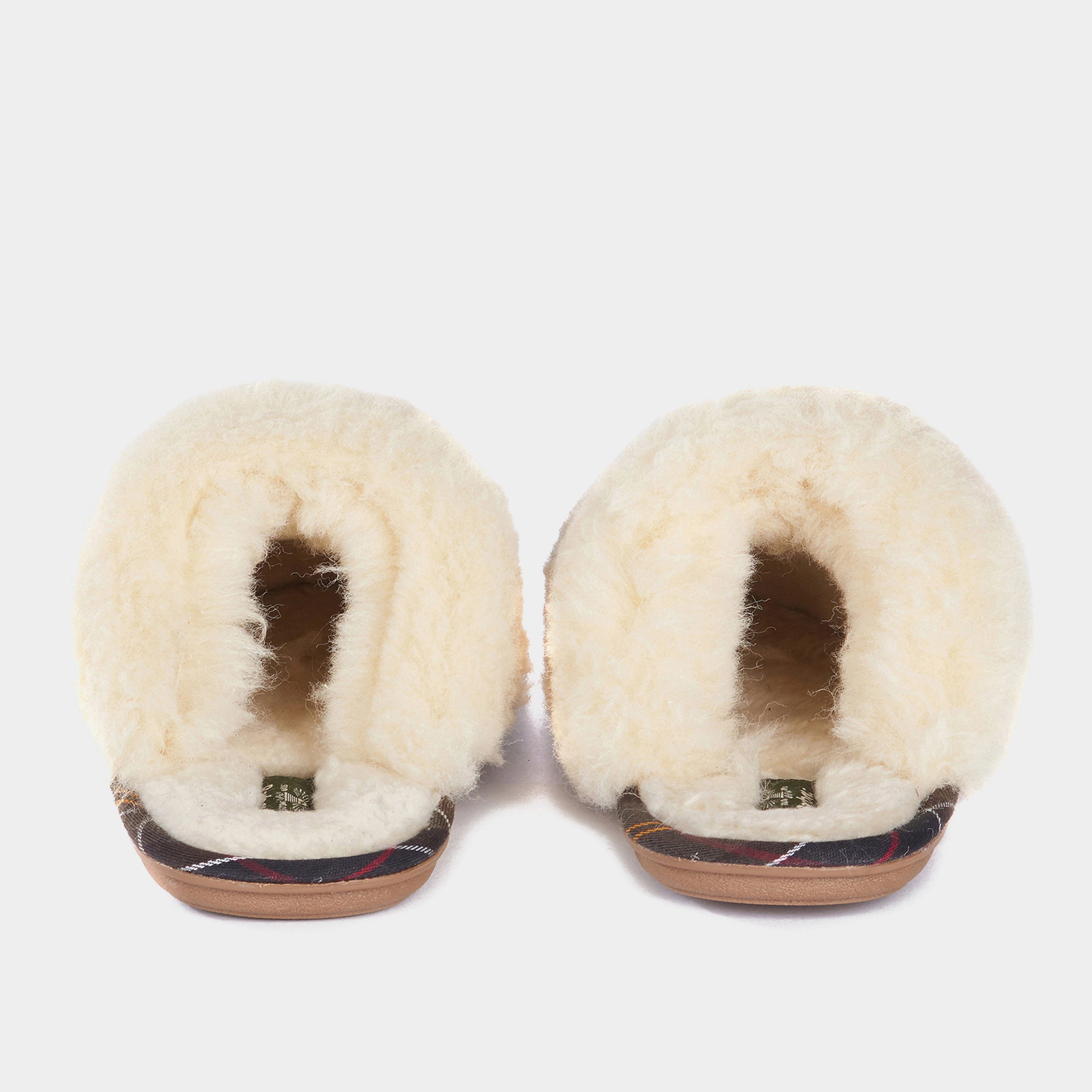 Womens Lydia Mule Slippers Camel Suede - Image 3