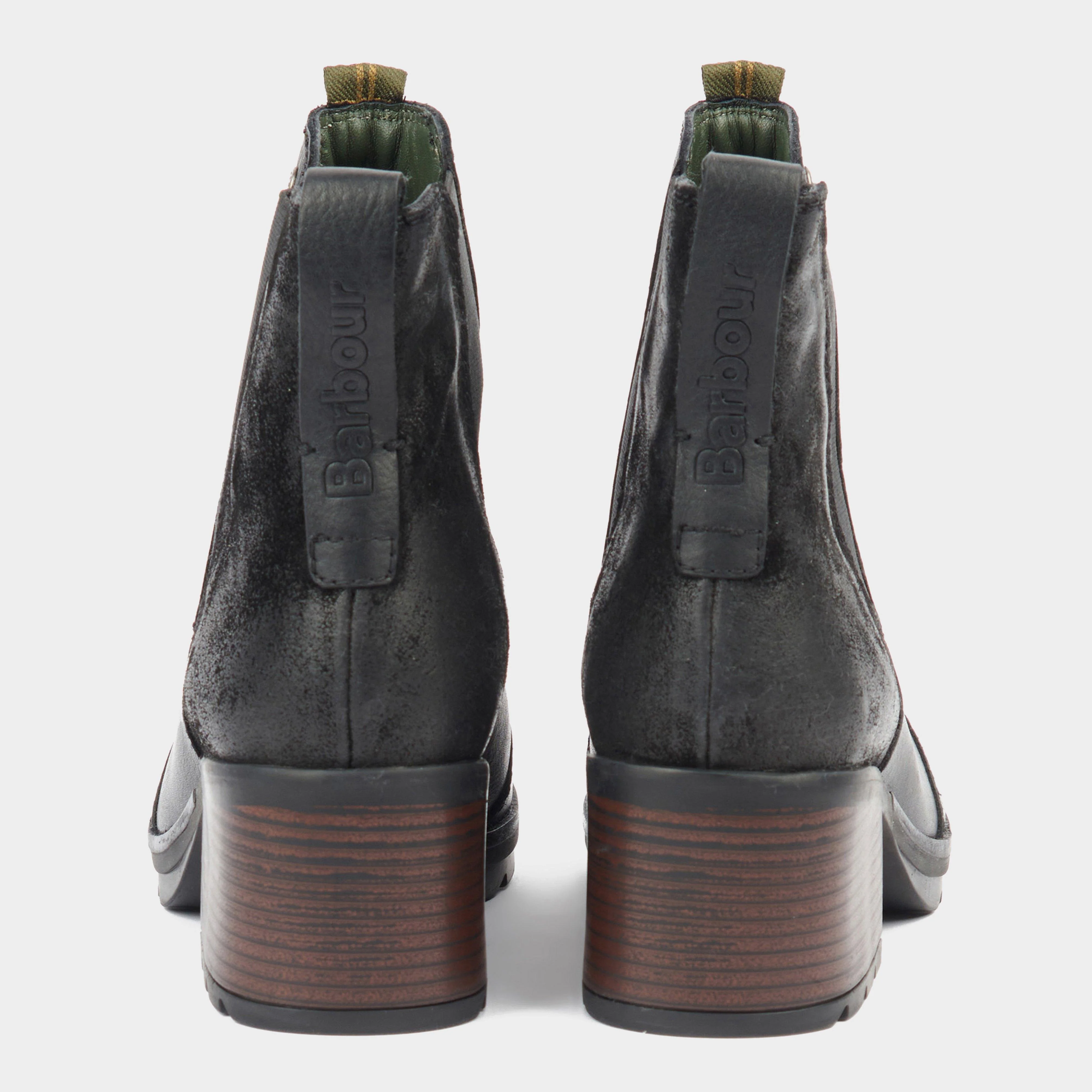 Womens Maisie Boots Black - Image 4