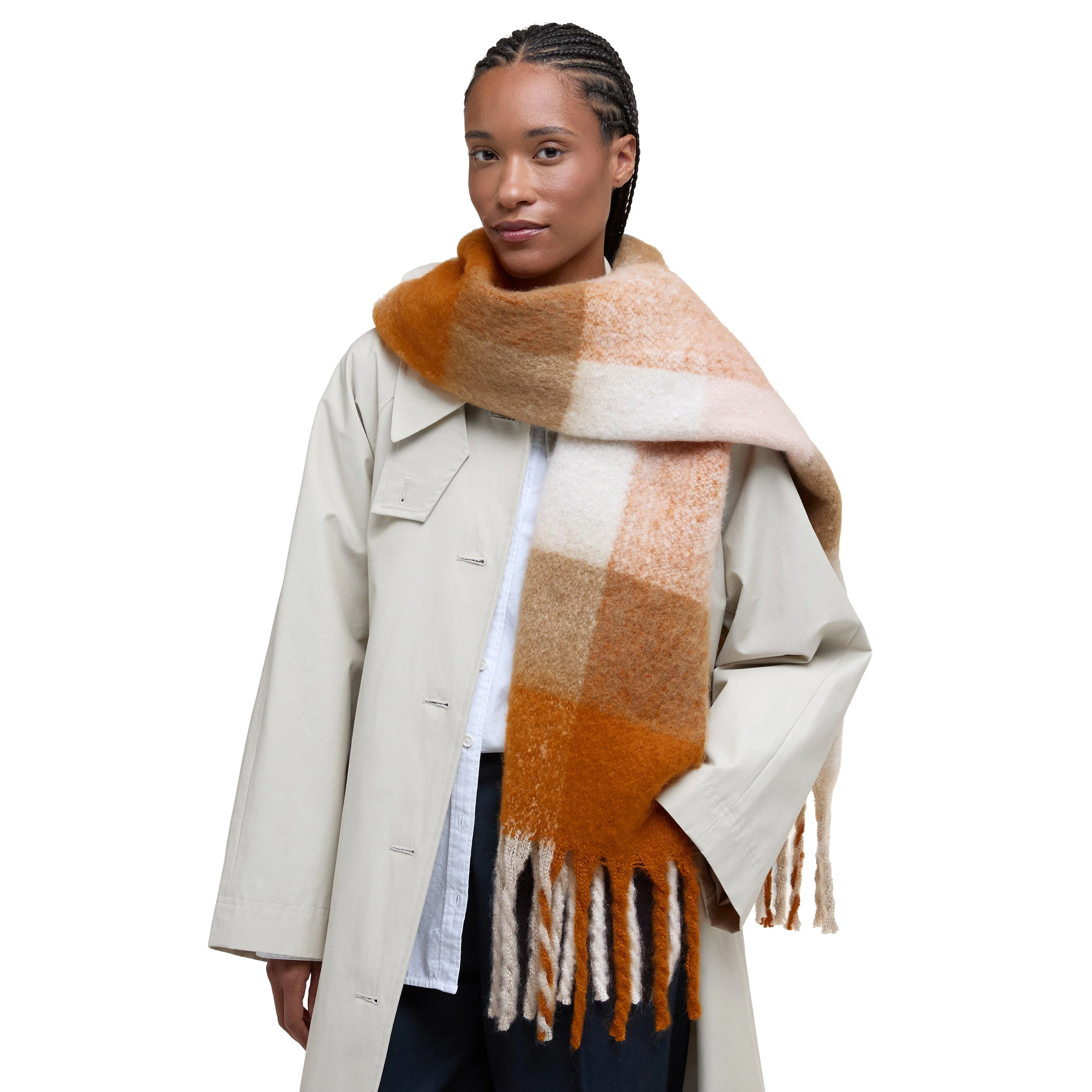 Women's Marie Check Scarf - Image 7