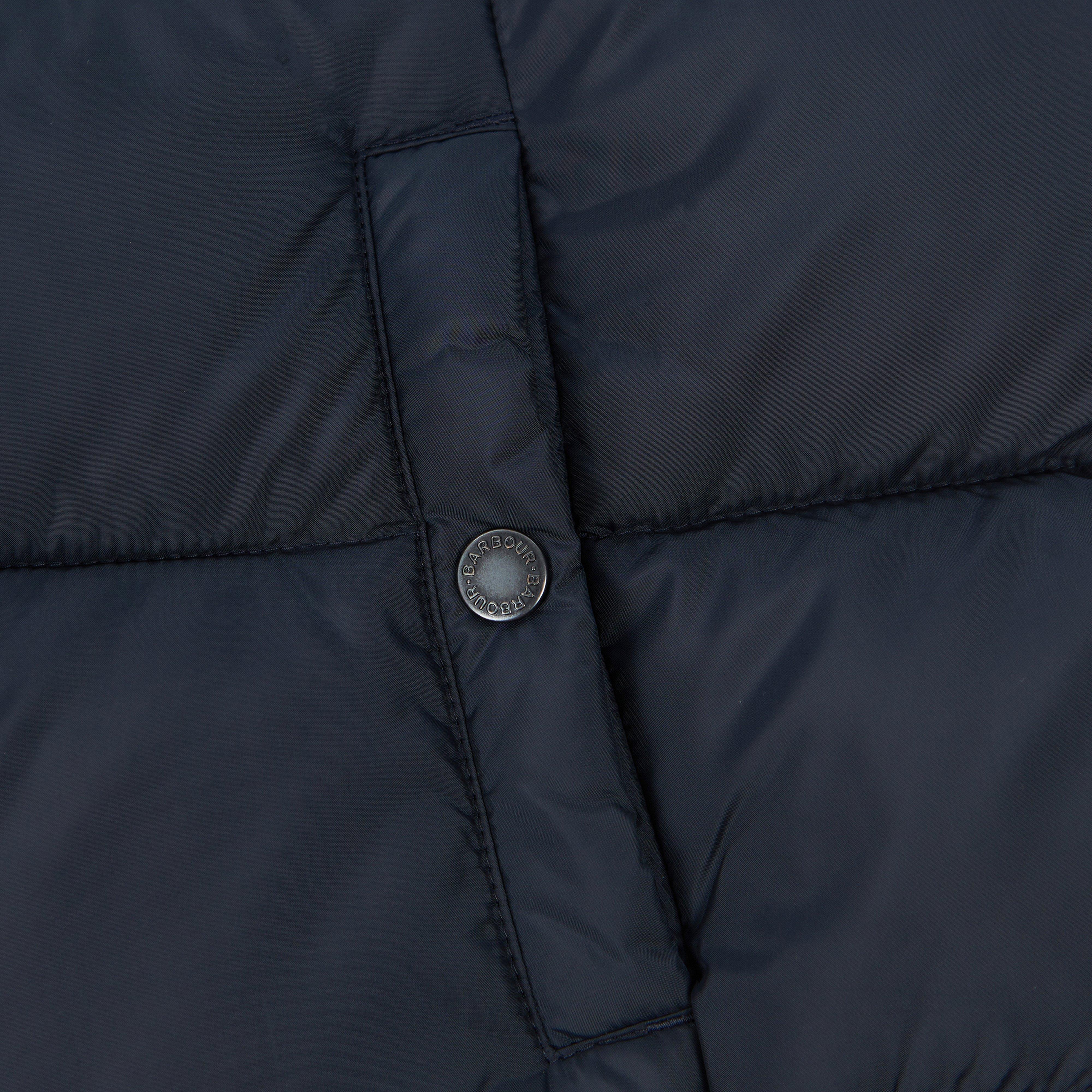 Womens Midhurst Quilted Jacket Dark Navy - Image 6
