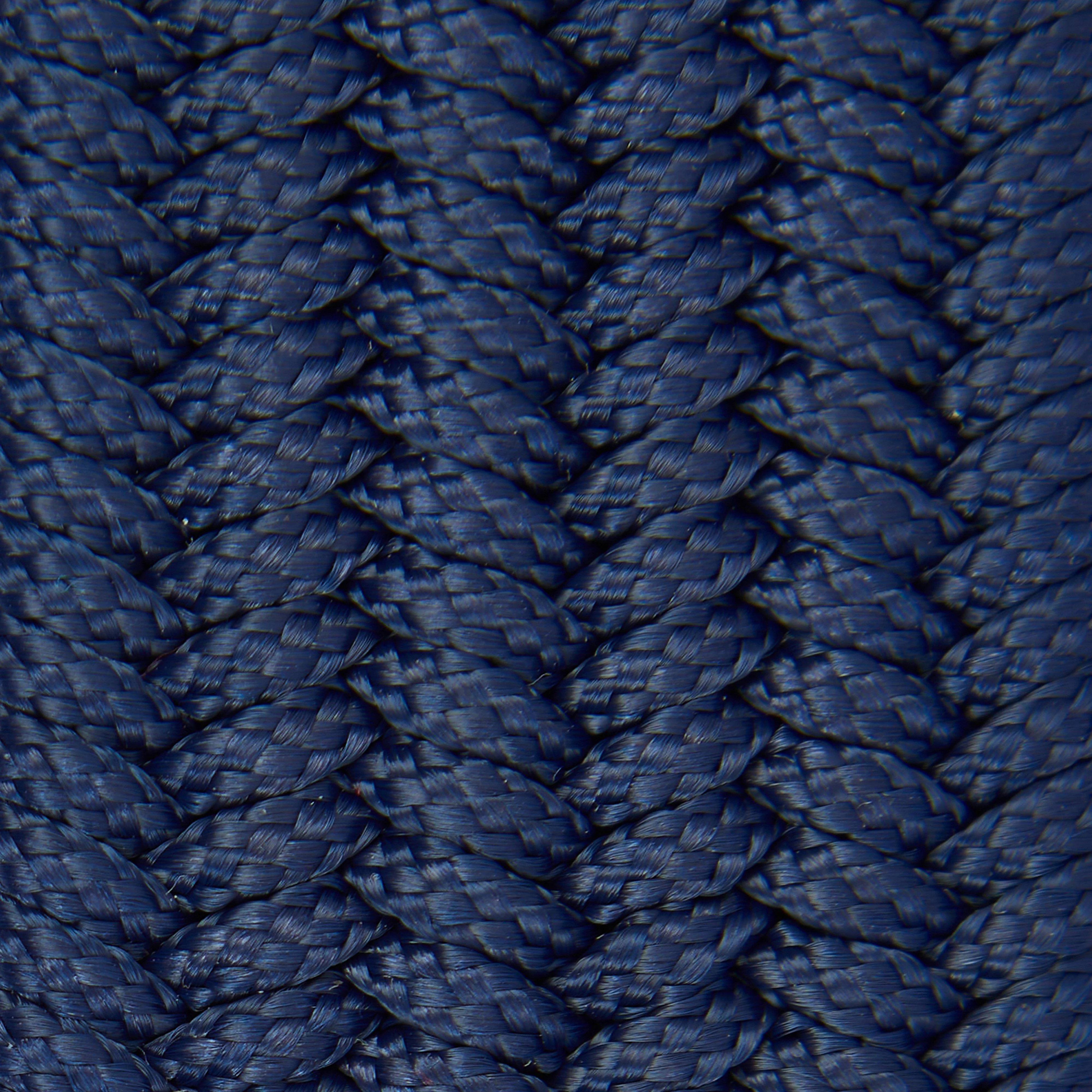 Womens Nevis Webbing Belt Classic Navy - Image 3
