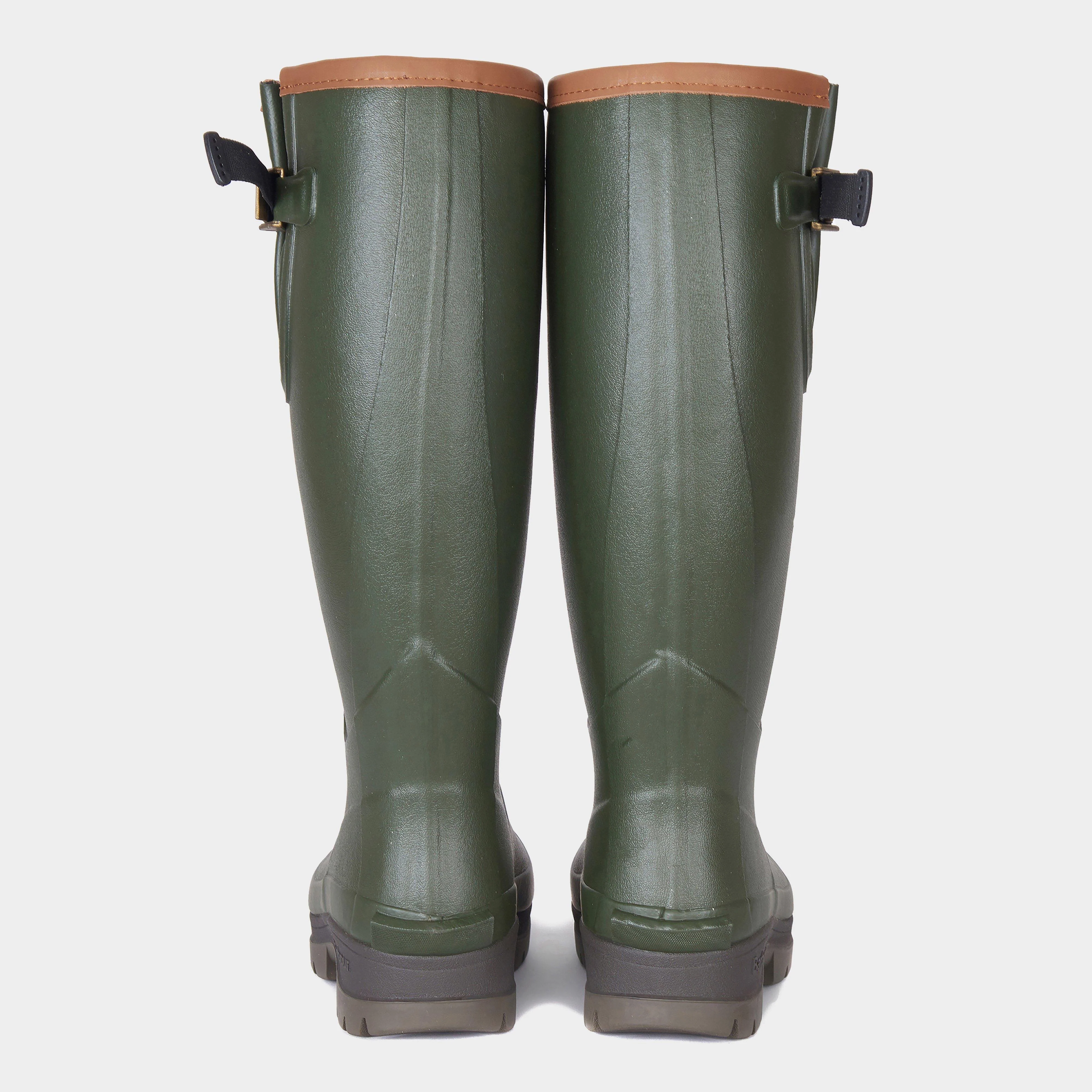 Womens New Tempest Wellington Boots Olive - Image 3