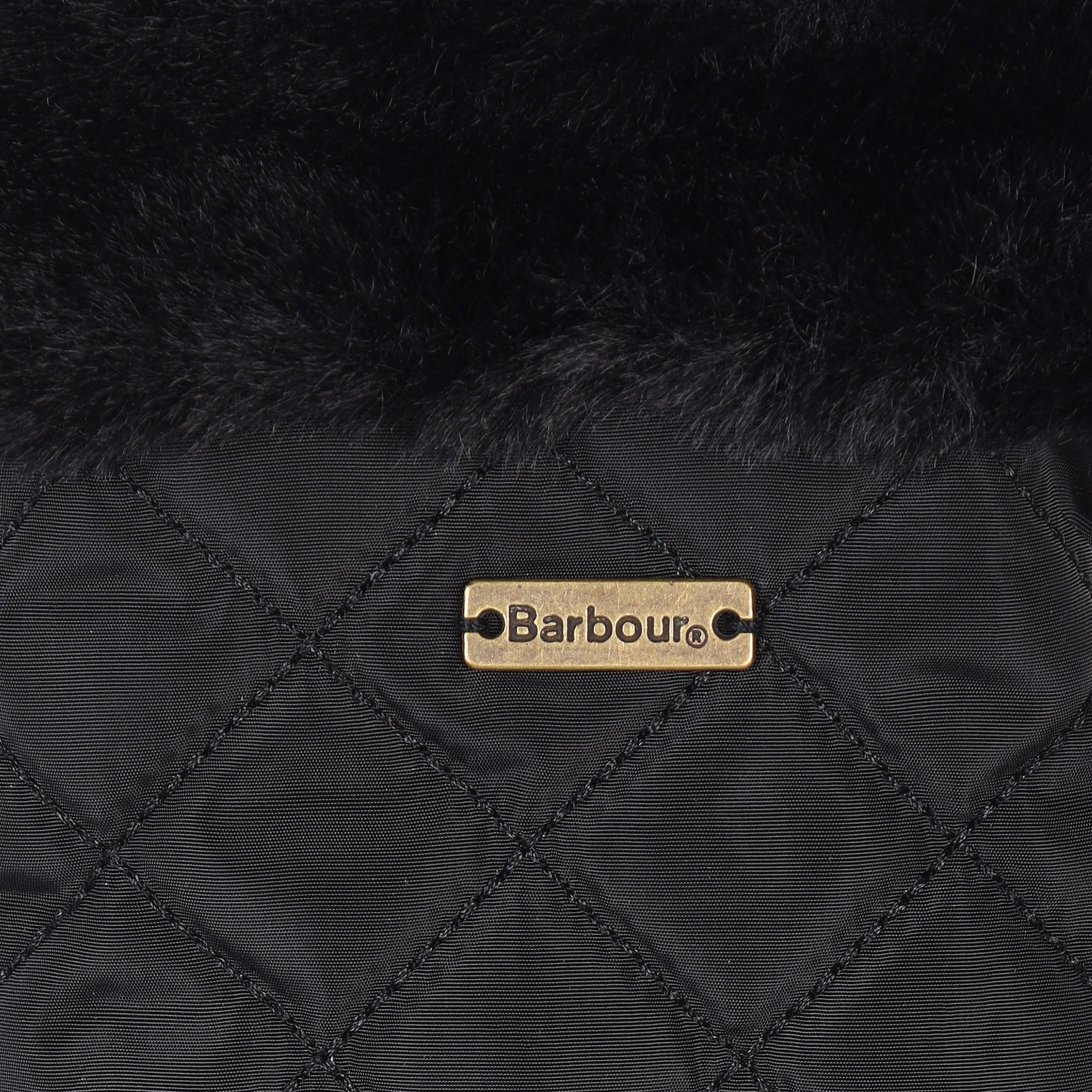 Womens Norwood Gloves Black - Image 3