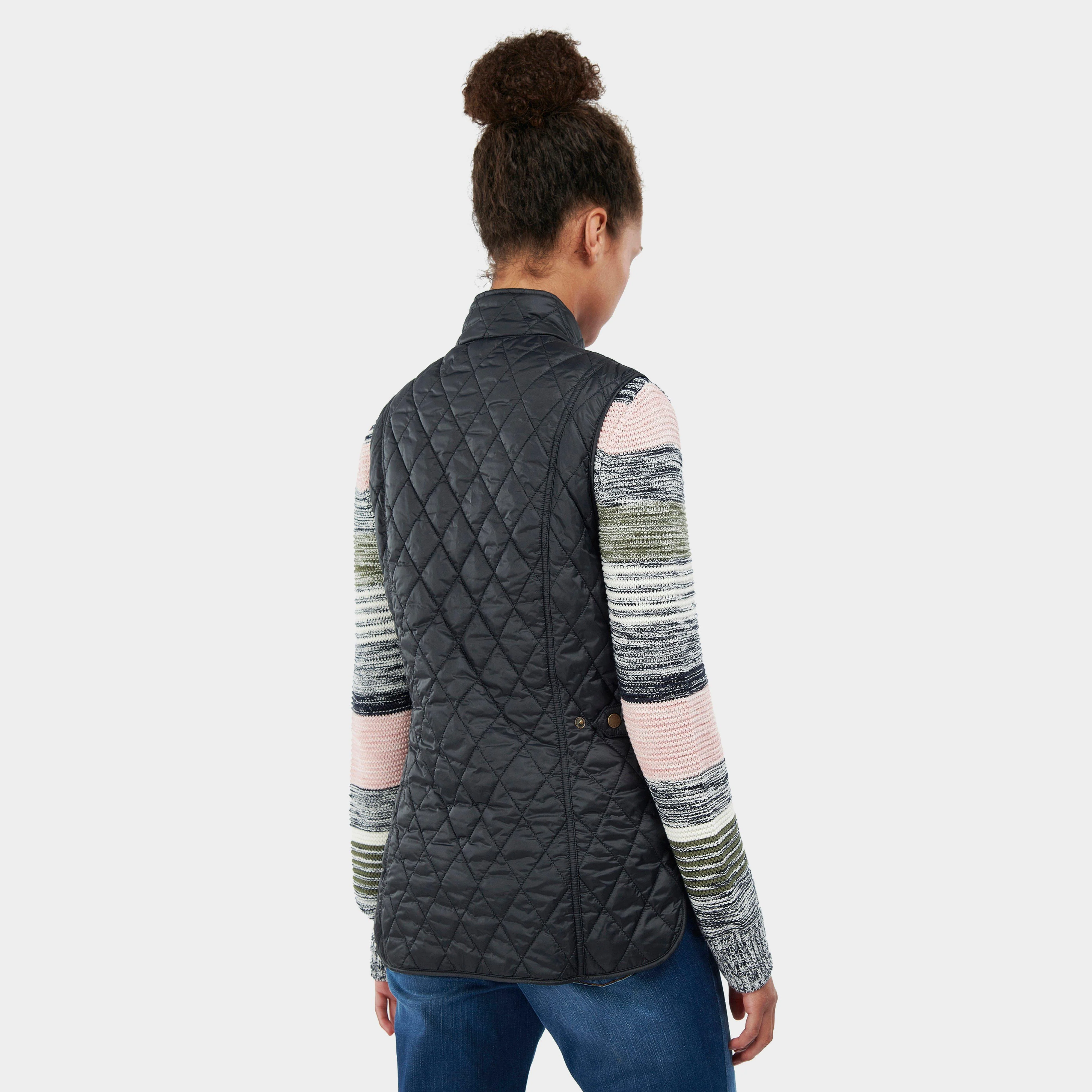 Womens Otterburn Gilet Black - Image 3