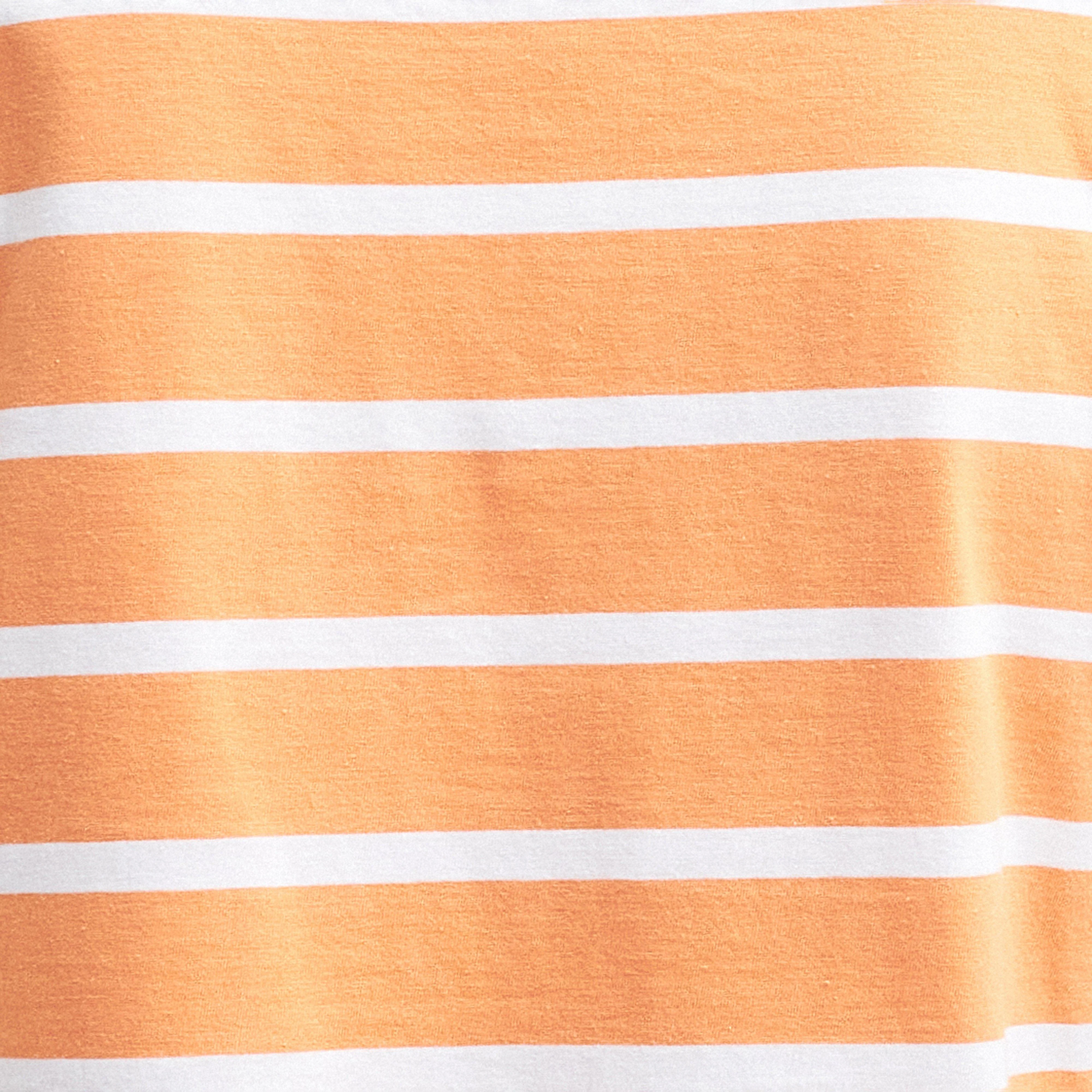 Womens Otterburn Stripe T-Shirt Apricot Crush - Image 5