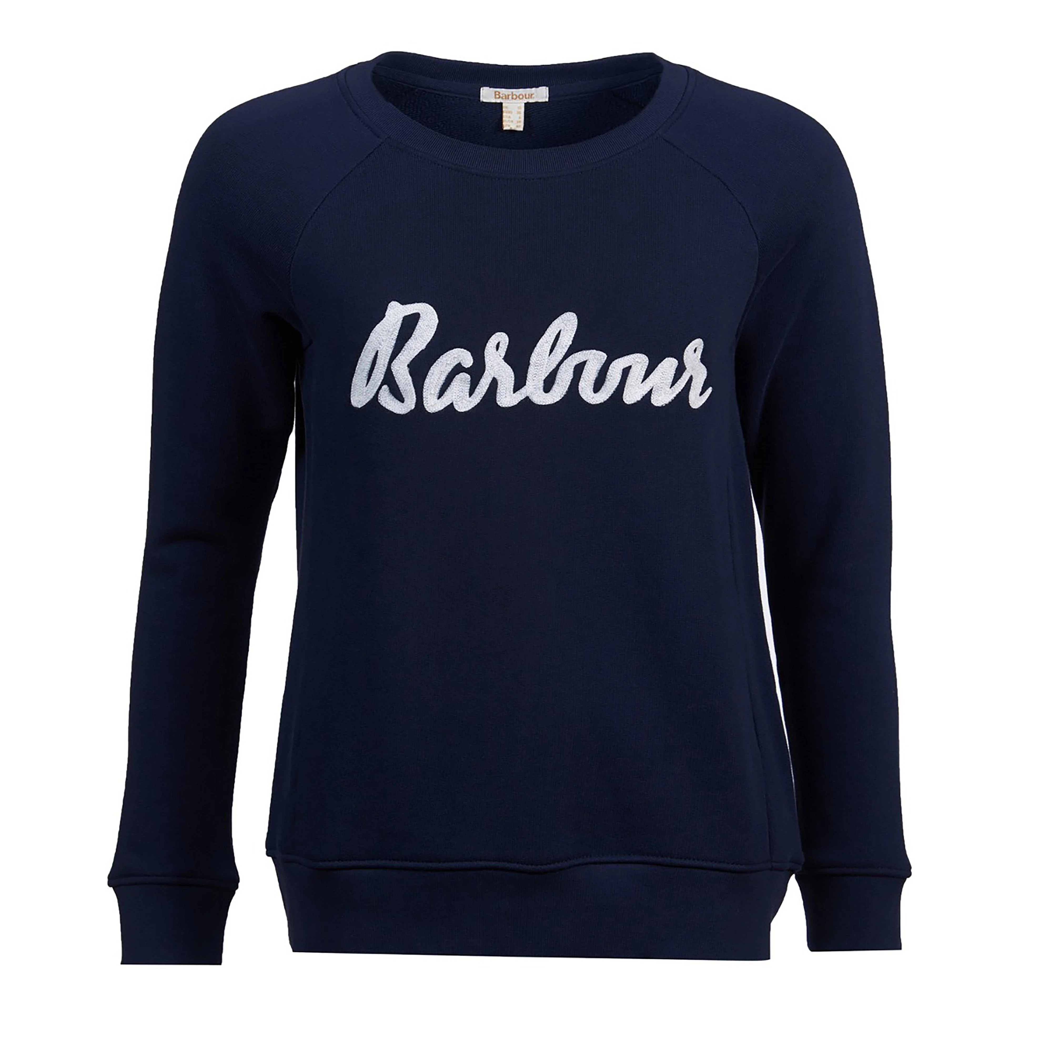 Womens Otterburn Sweatshirt Navy - Image 8
