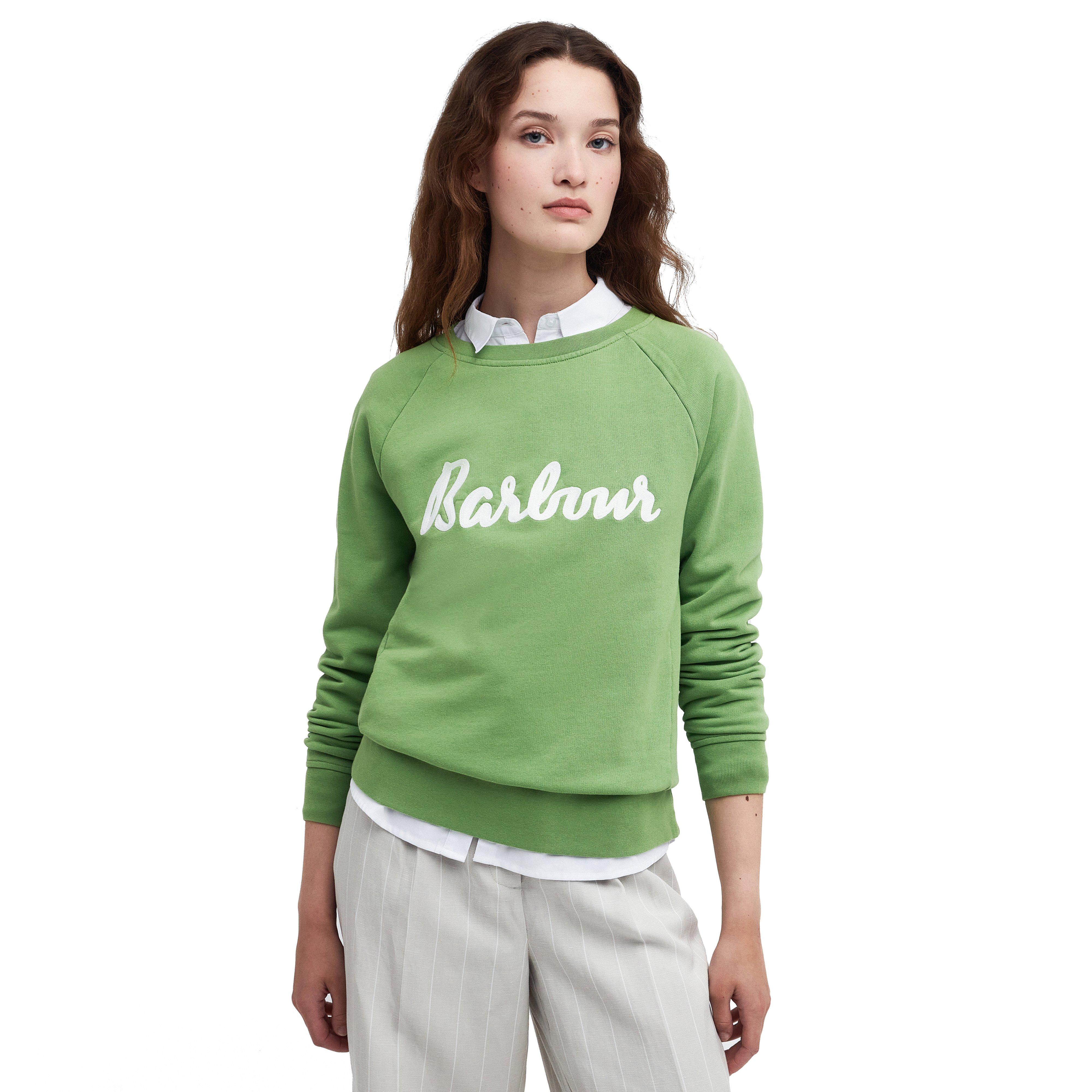 Womens Otterburn Sweatshirt Nephrite Green - Image 8