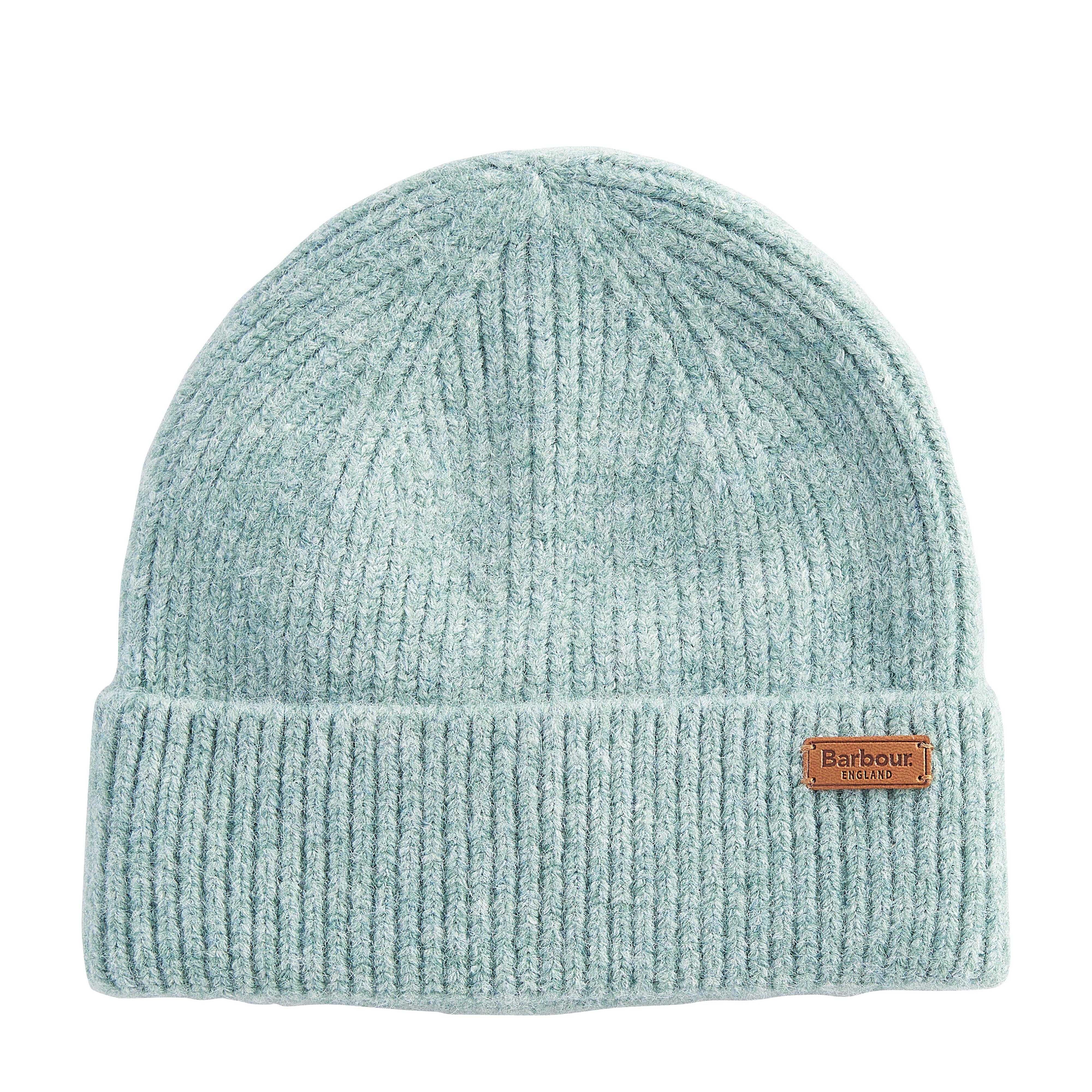Womens Pendle Beanie Hat Soft Mint - Image 2
