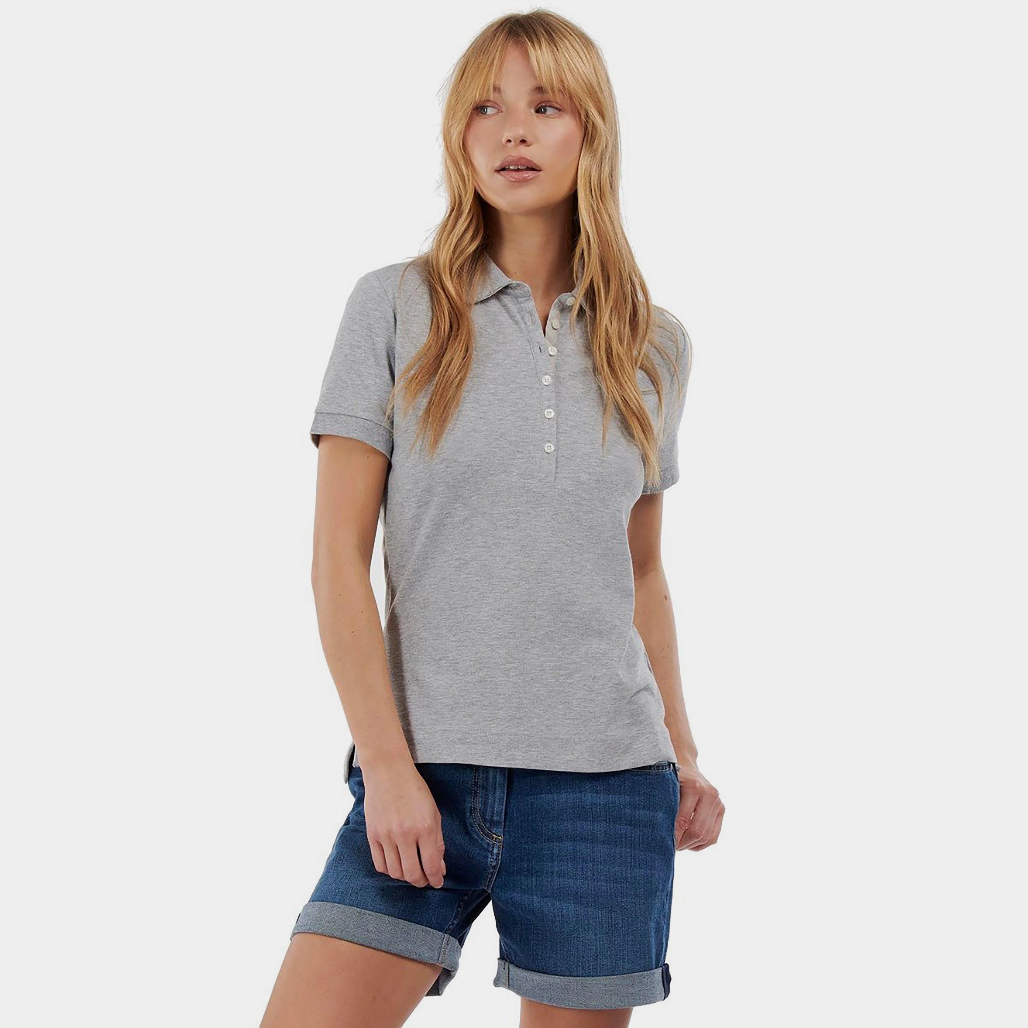 Womens Portsdown Top Light Grey Marl/Silver Birch - Image 3