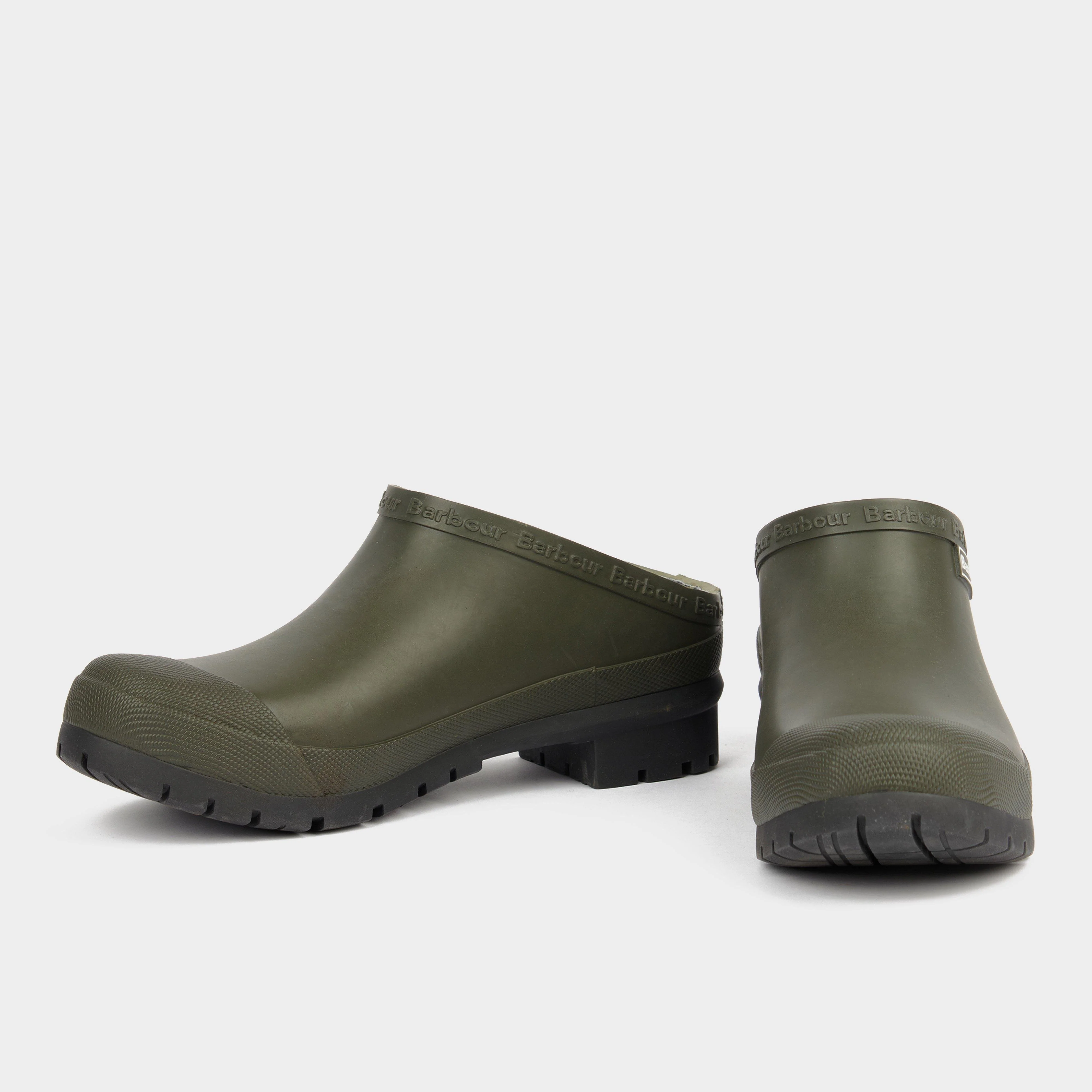 Womens Quinn Clogs Olive - Image 2