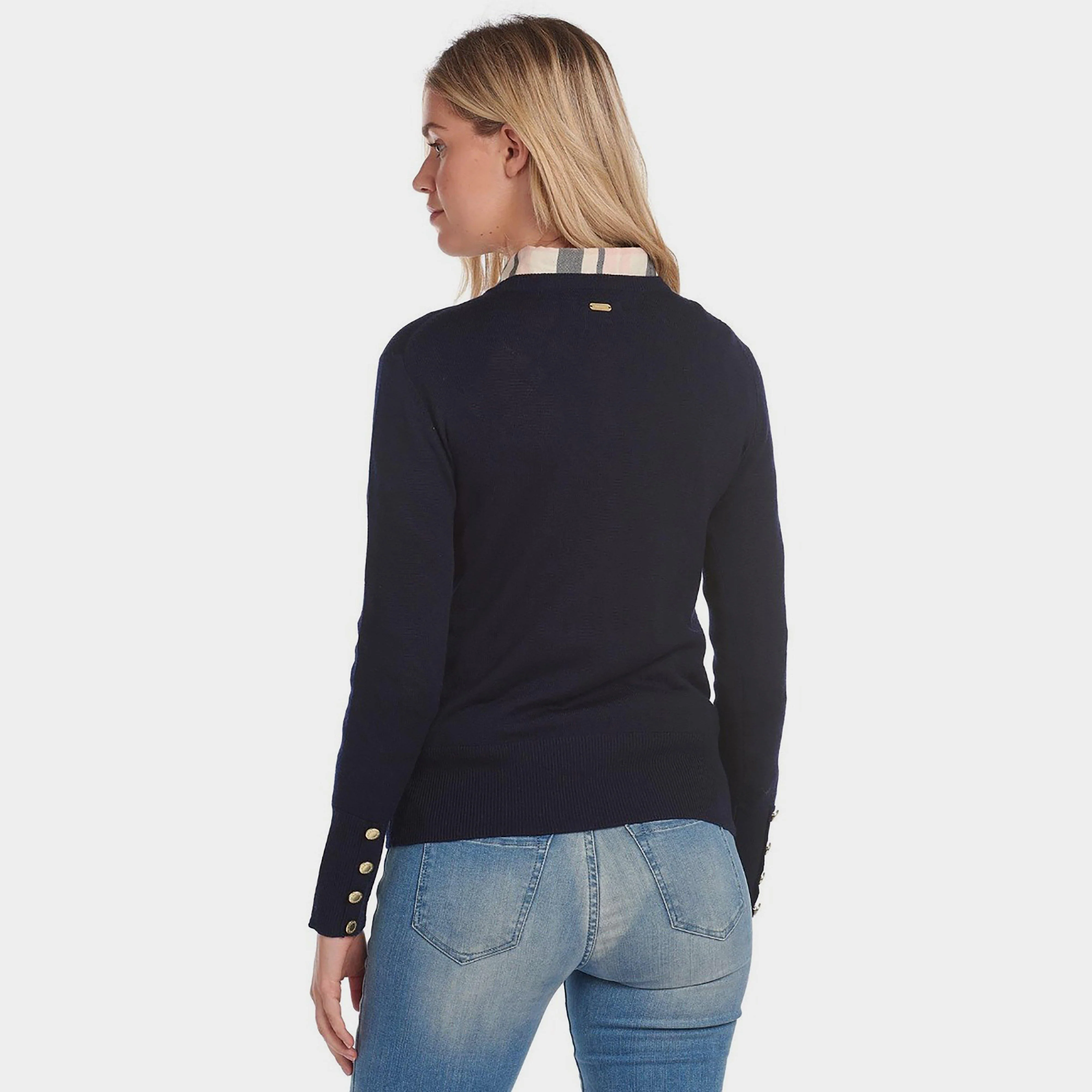 Womens Ridley Knit Navy - Image 2