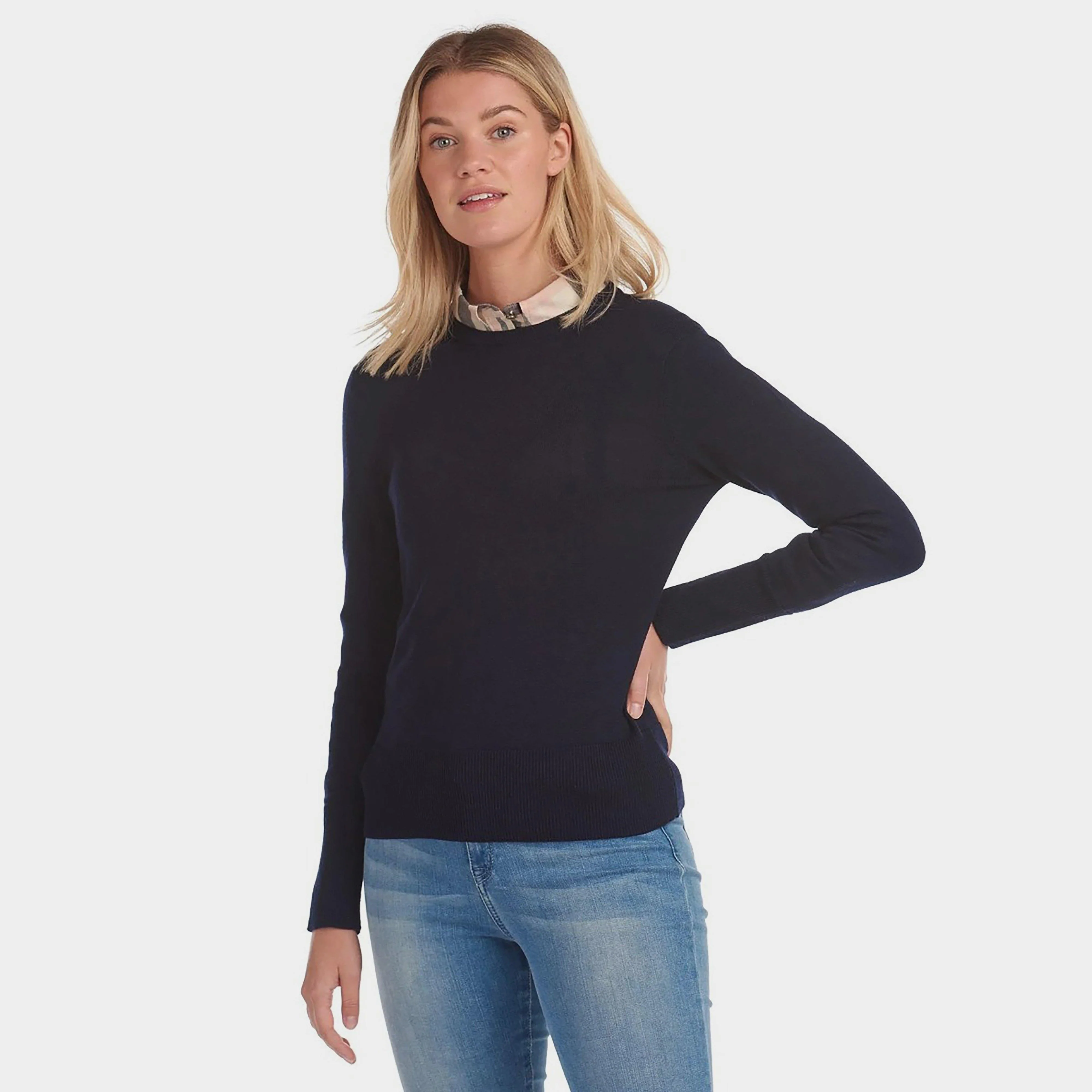 Womens Ridley Knit Navy - Image 3
