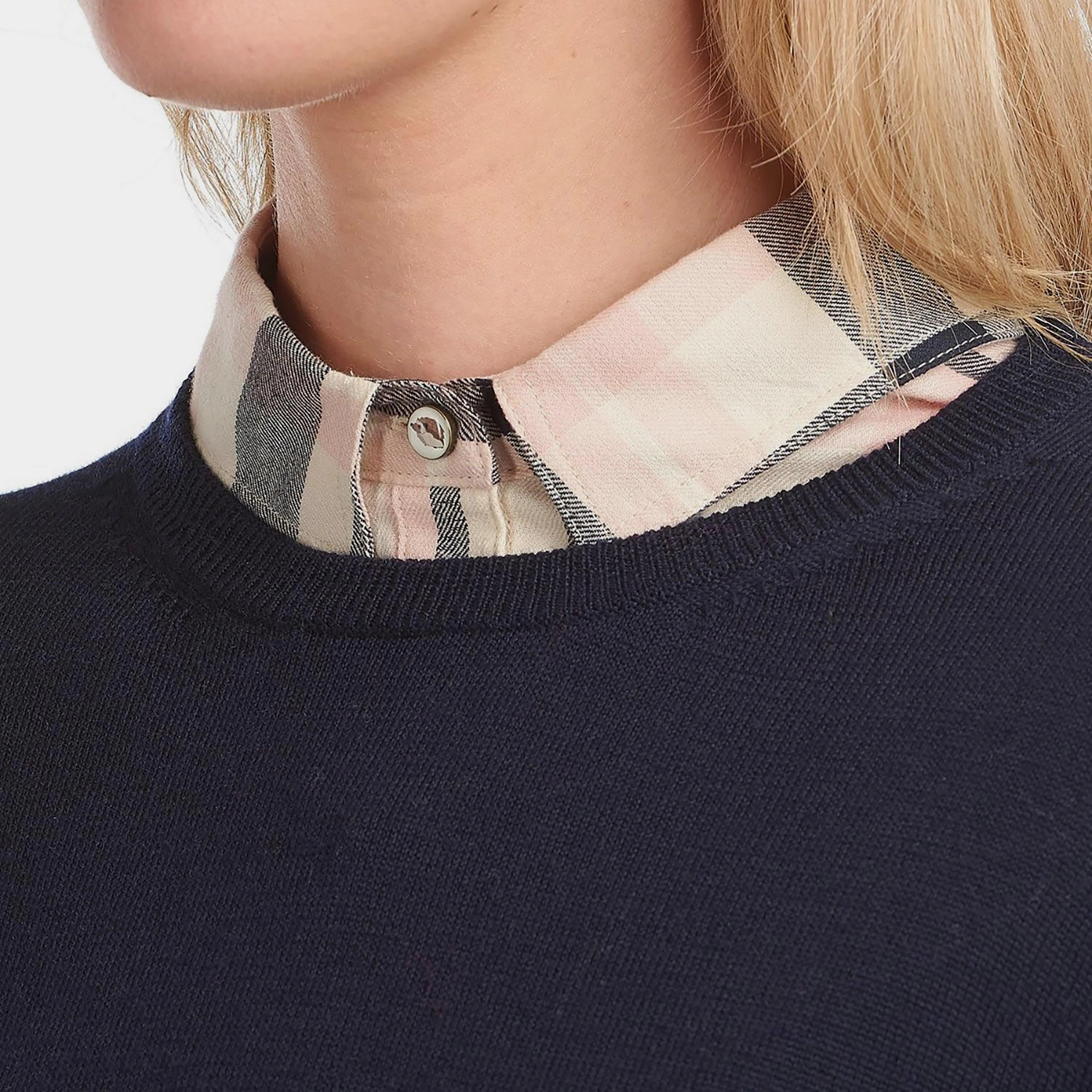Womens Ridley Knit Navy - Image 4