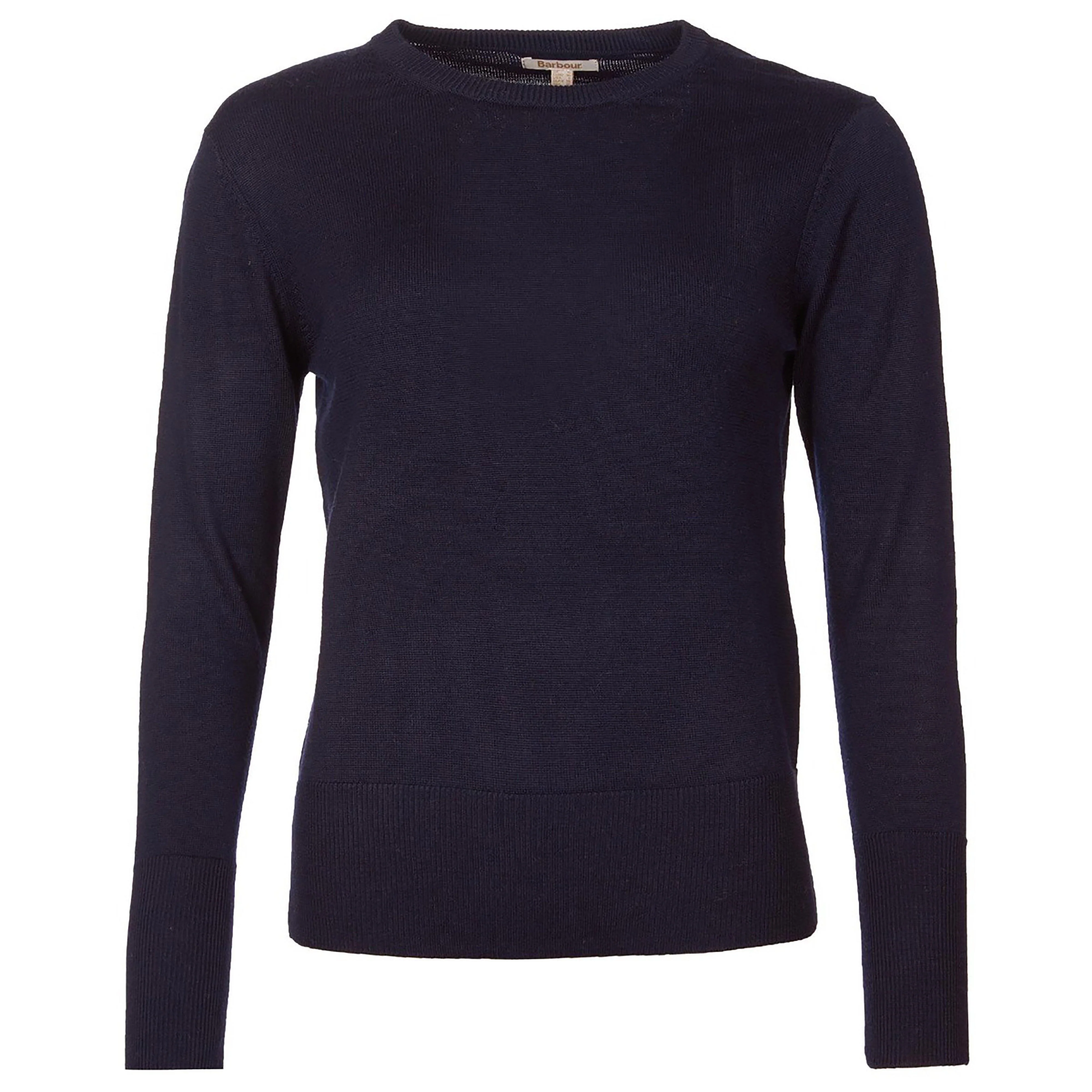 Womens Ridley Knit Navy - Image 8