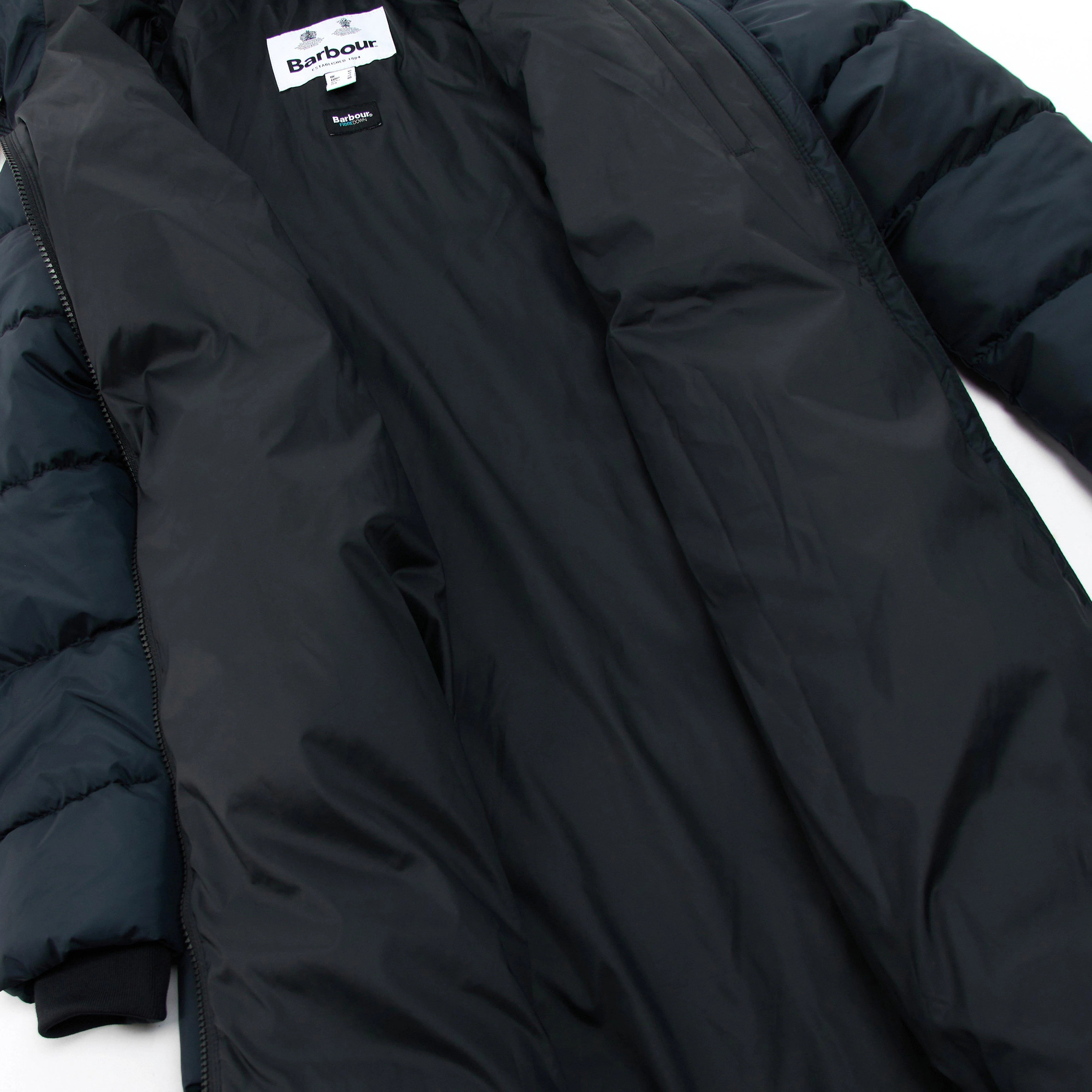 Womens Rosoman Quilt Black - Image 6