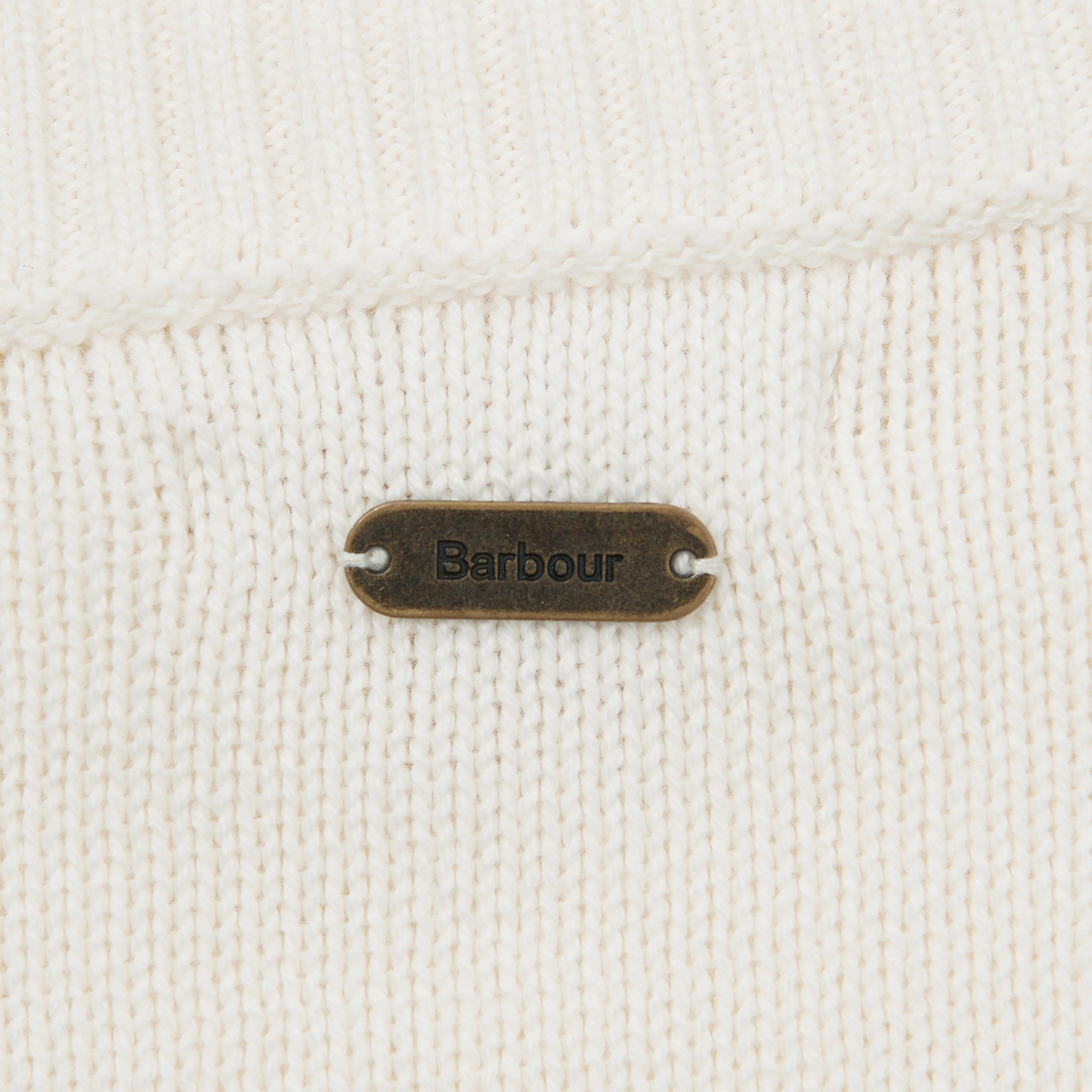 Womens Sailboat Knit Off White - Image 5