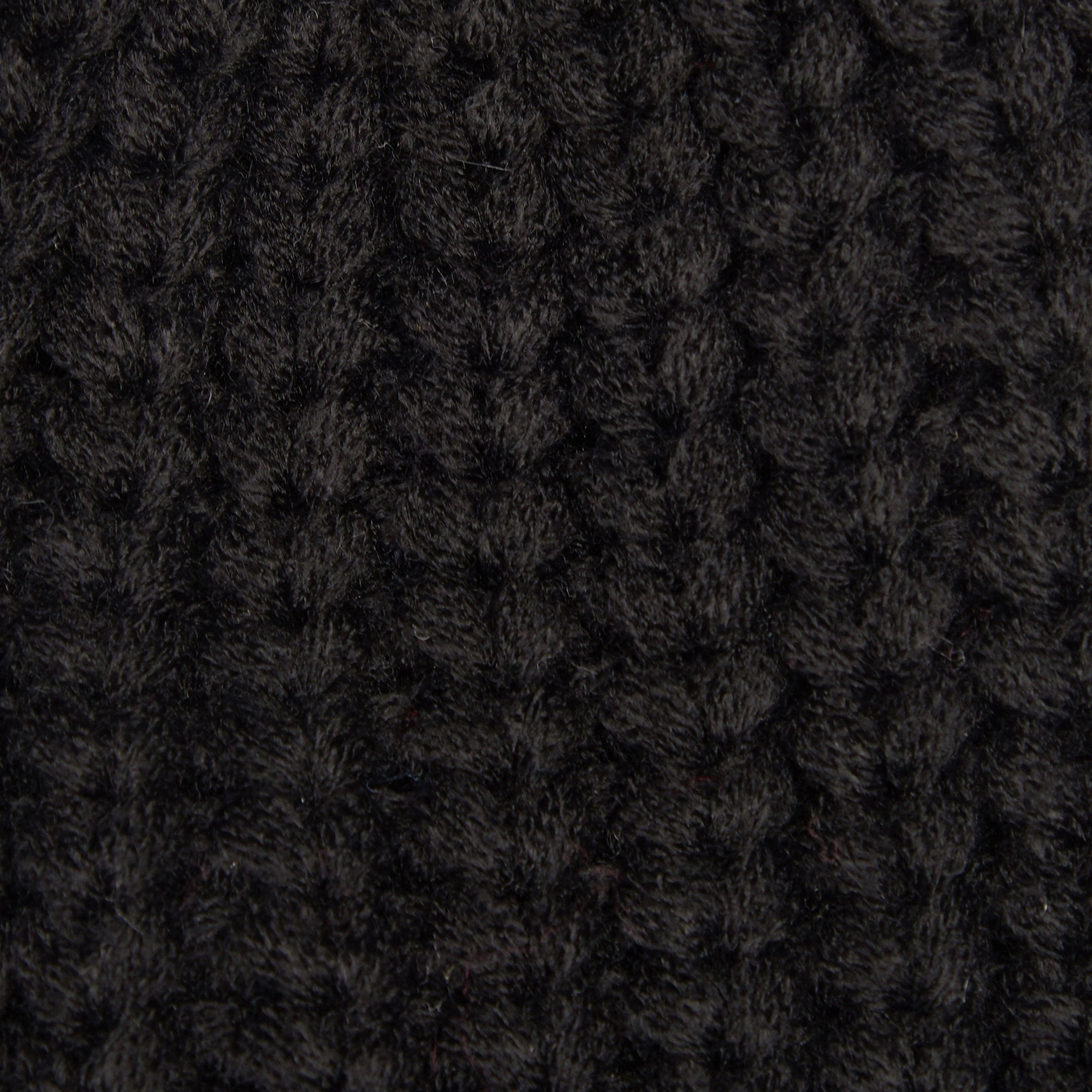 Womens Saltburn Beanie Hat Black - Image 4