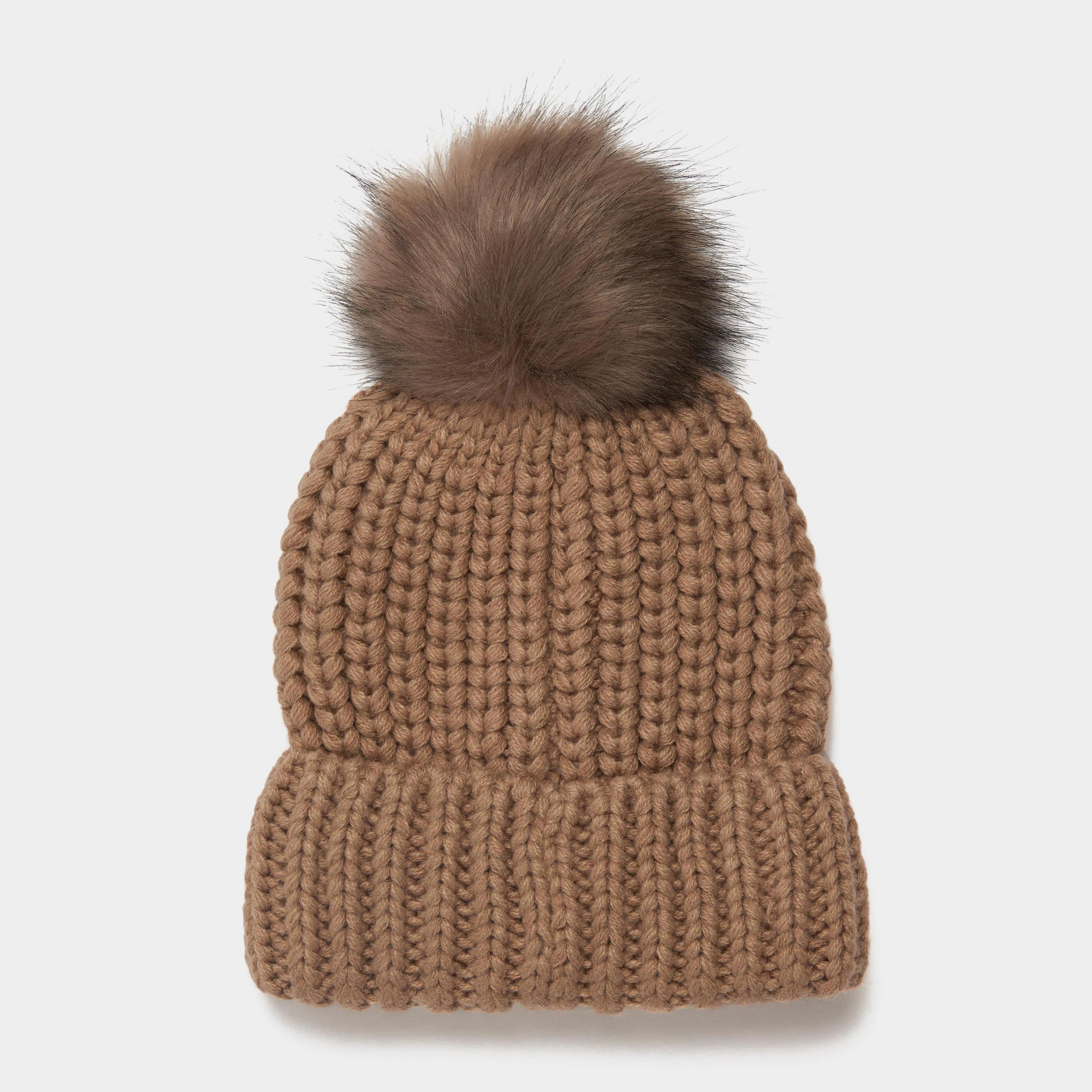 Womens Saltburn Beanie Hat Mink - Image 2
