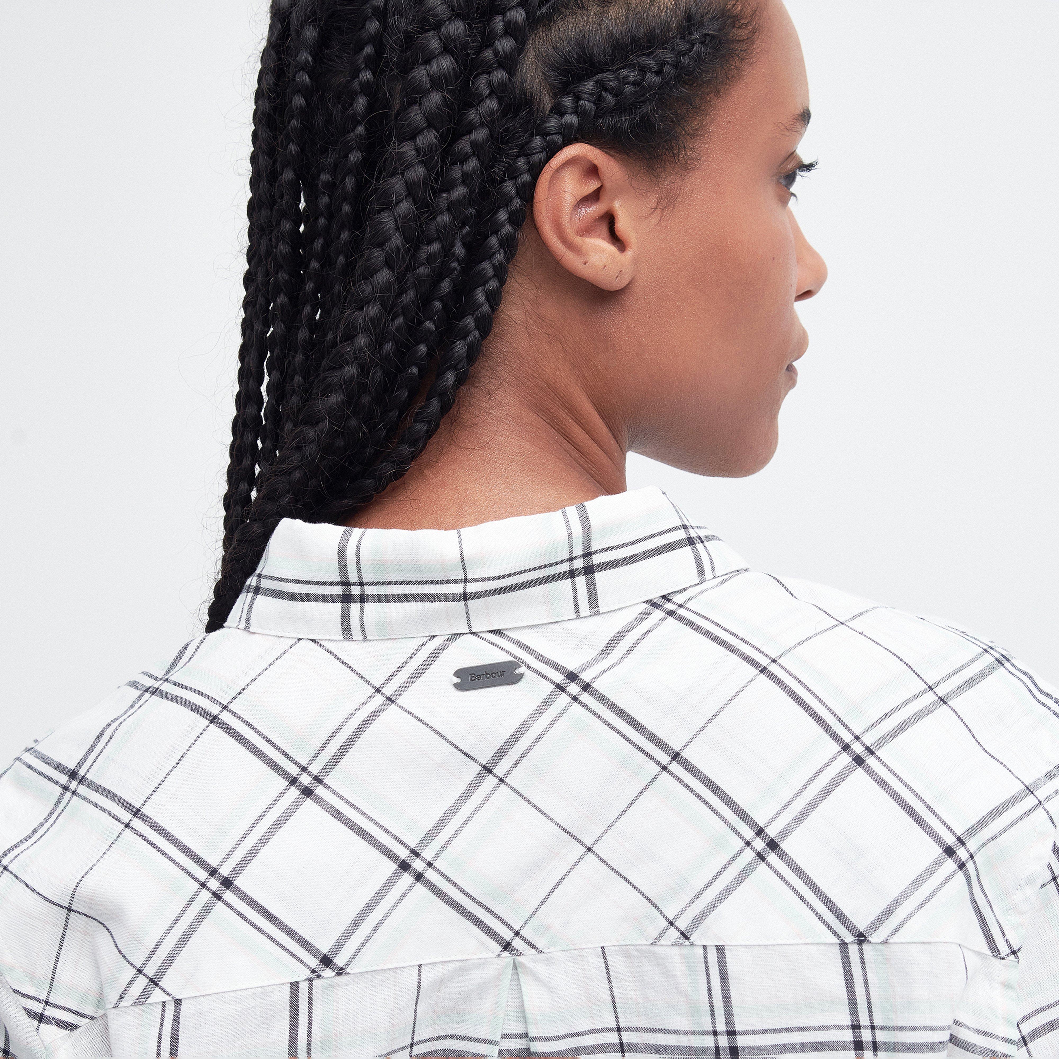 Womens Seaglow Shirt Cloud/Bayleaf - Image 4