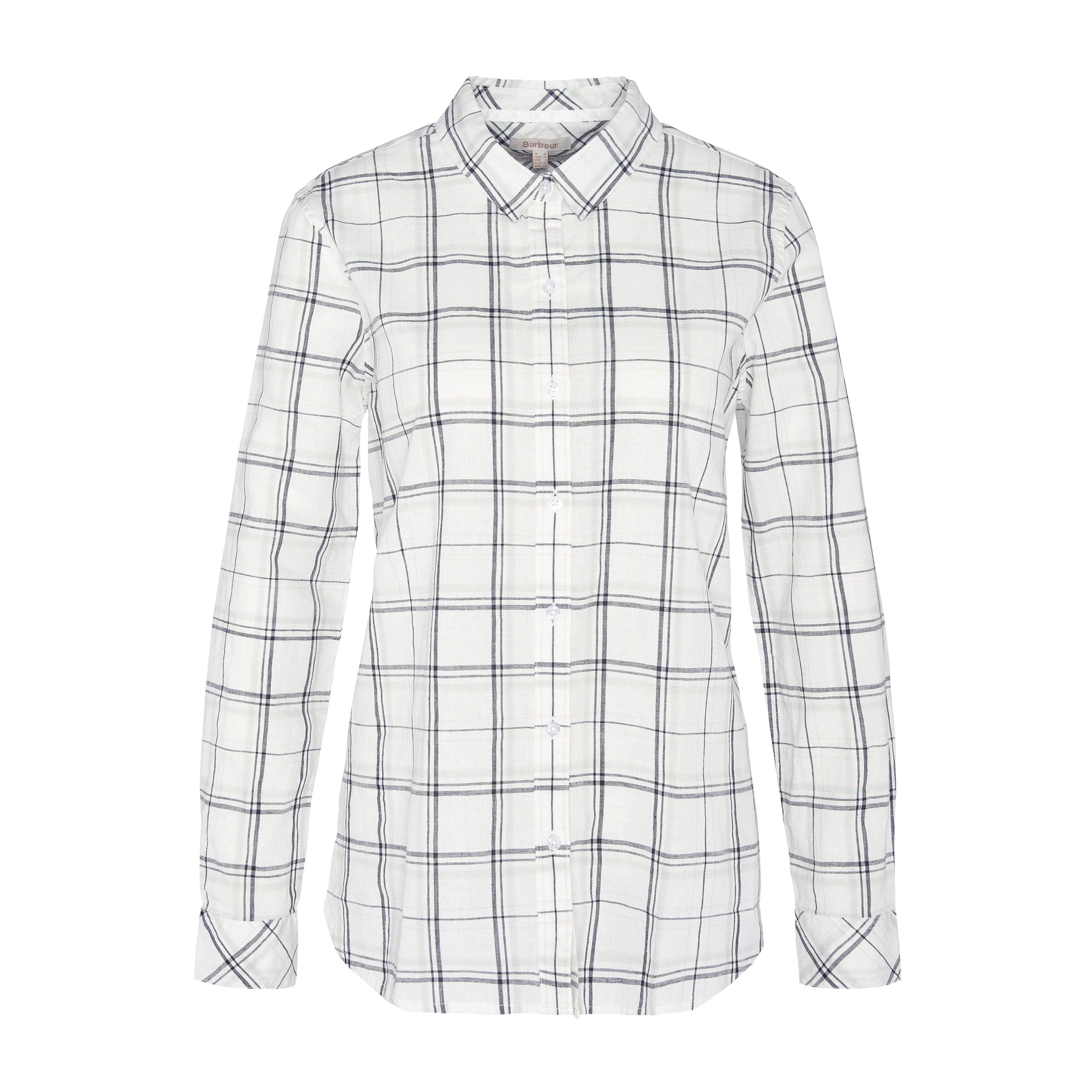 Womens Seaglow Shirt Cloud/Bayleaf - Image 7