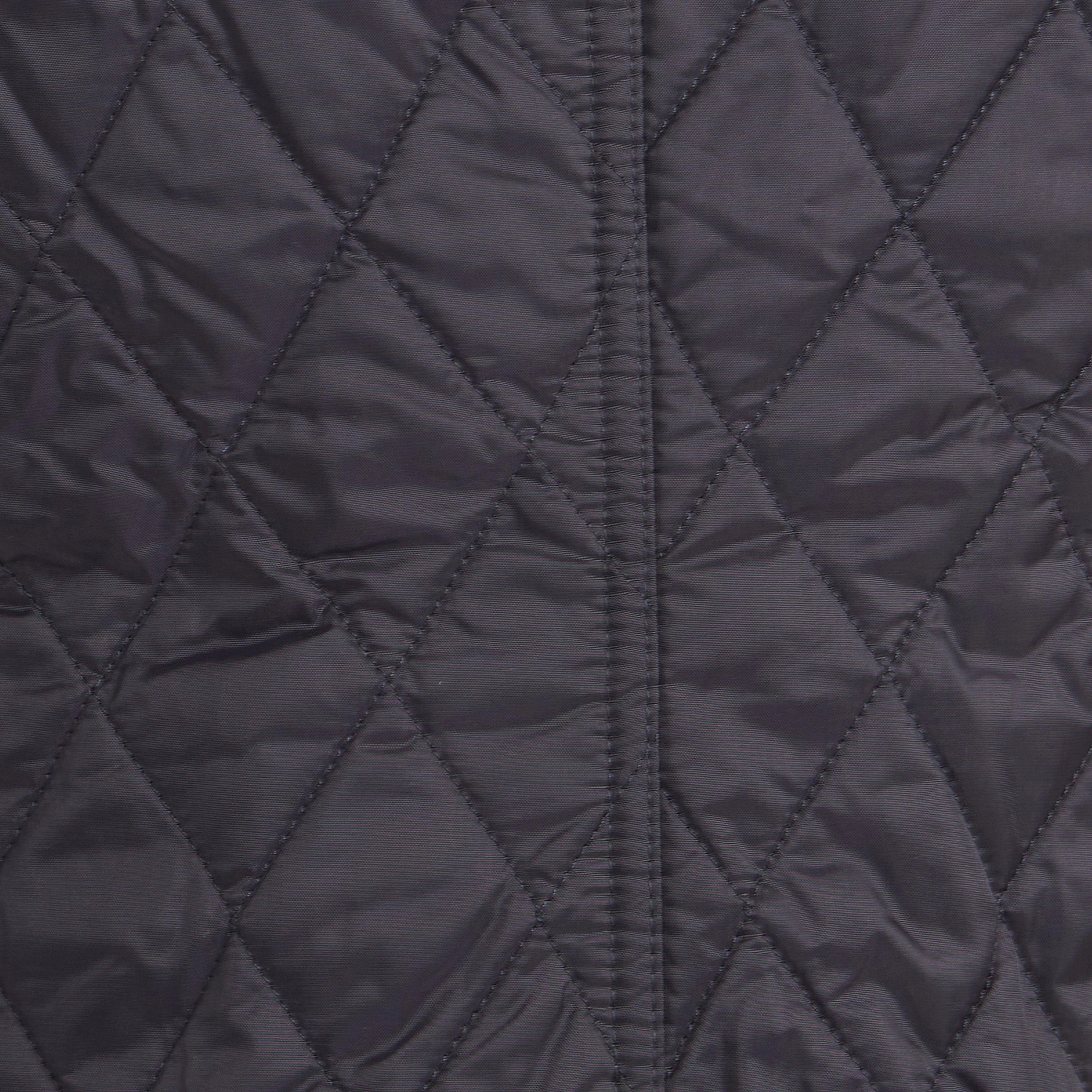 Womens Summer Beadnell Quilted Jacket Navy - Image 8
