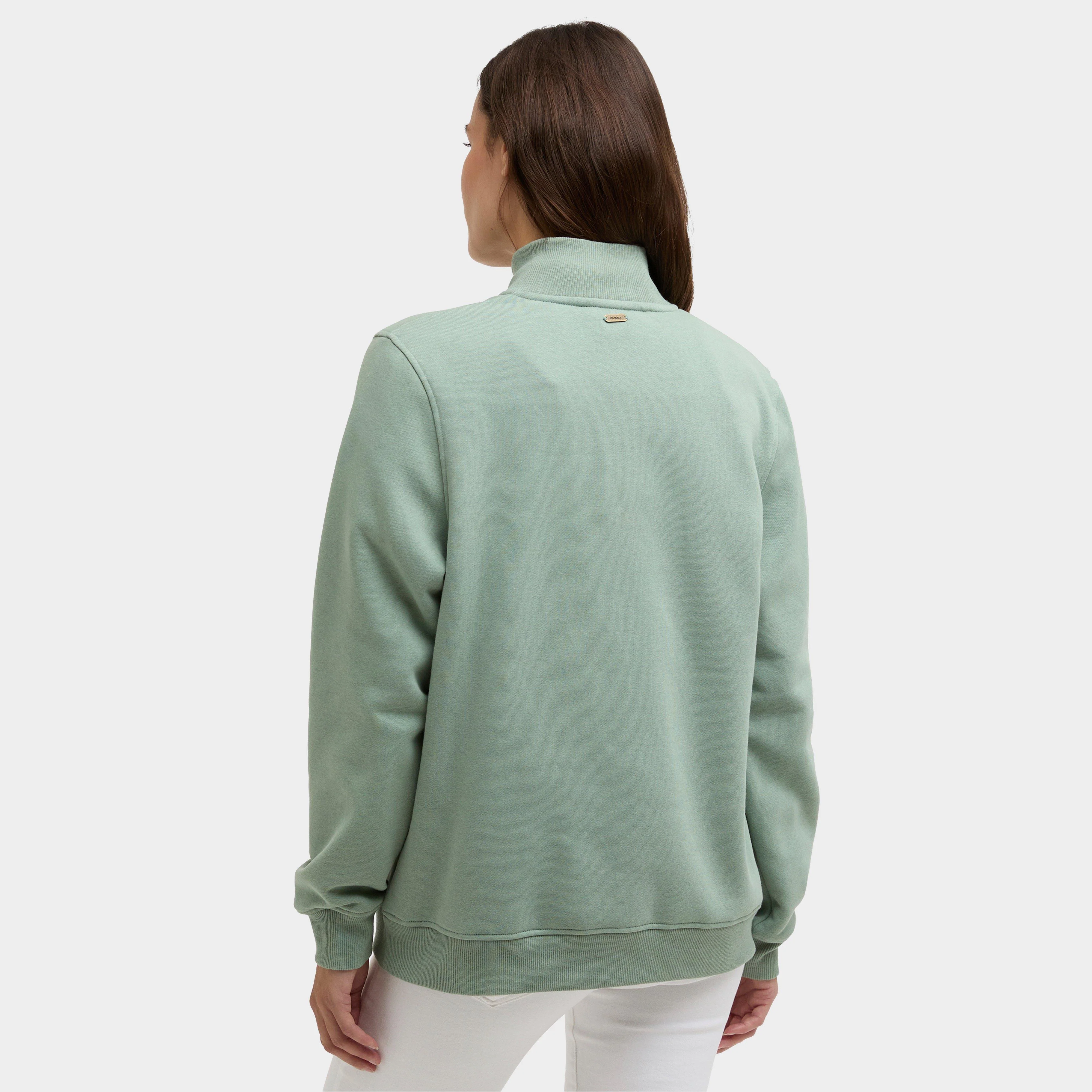 Women's Sweatshirt Cynthia Half Zip - Image 2