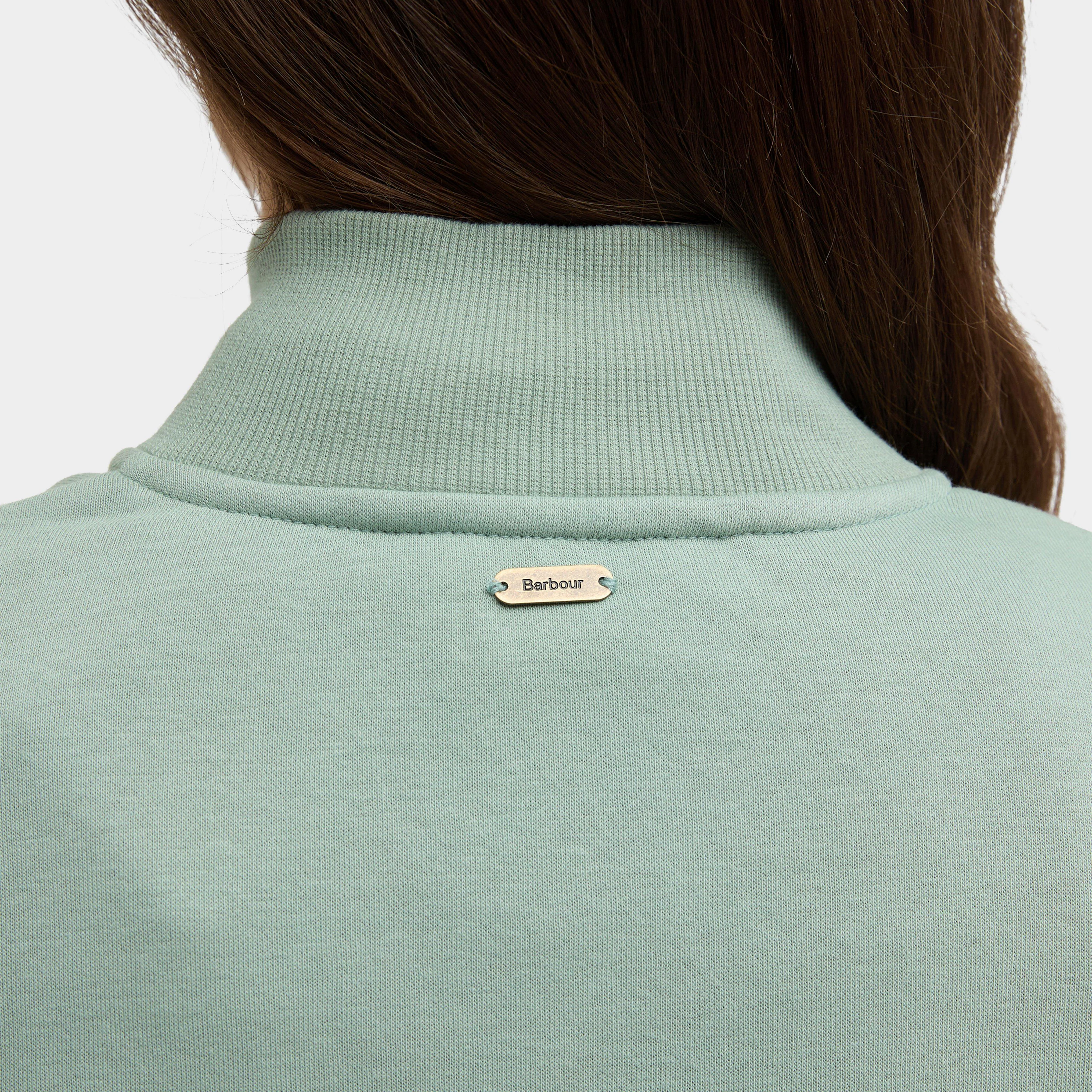 Women's Sweatshirt Cynthia Half Zip - Image 4
