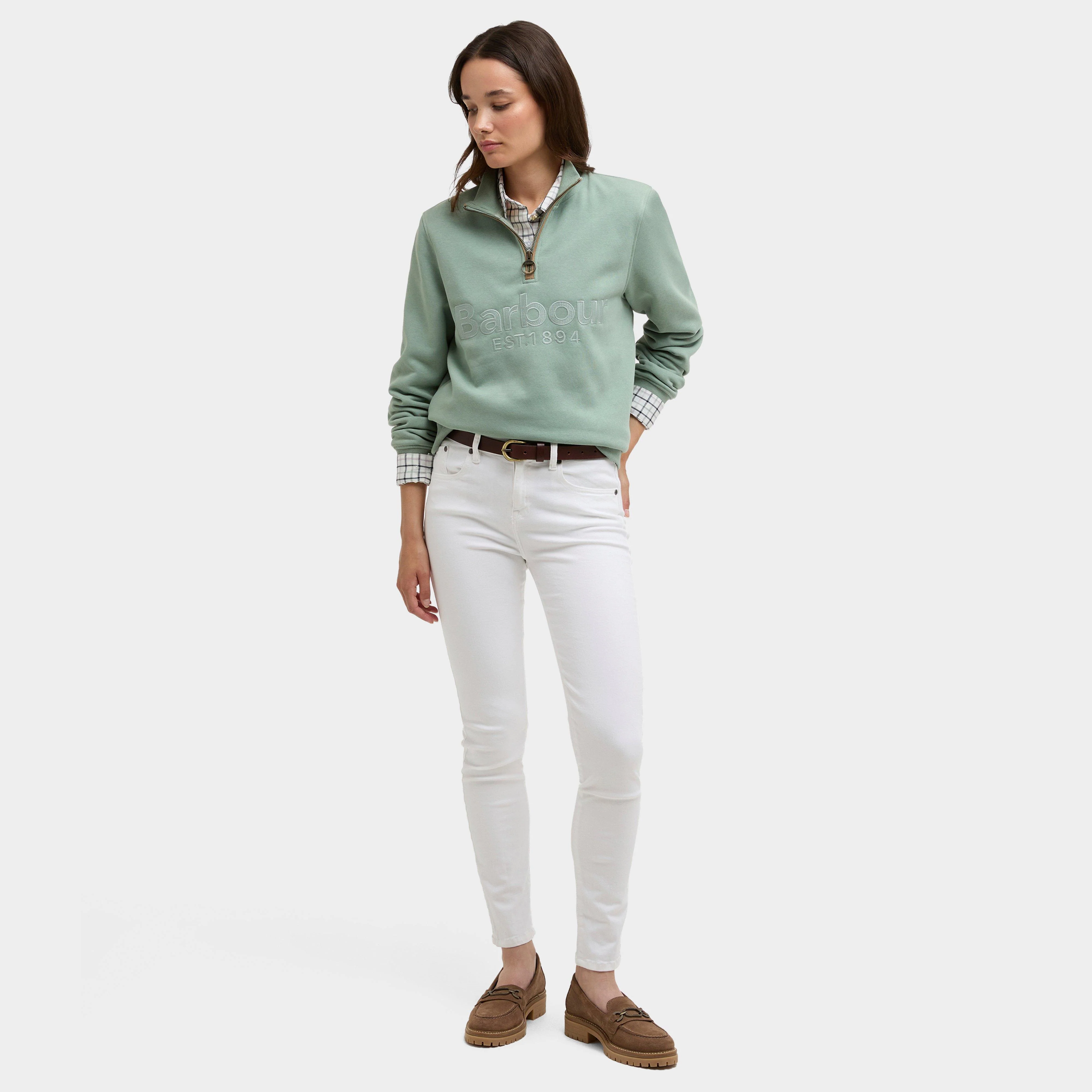 Women's Sweatshirt Cynthia Half Zip - Image 5