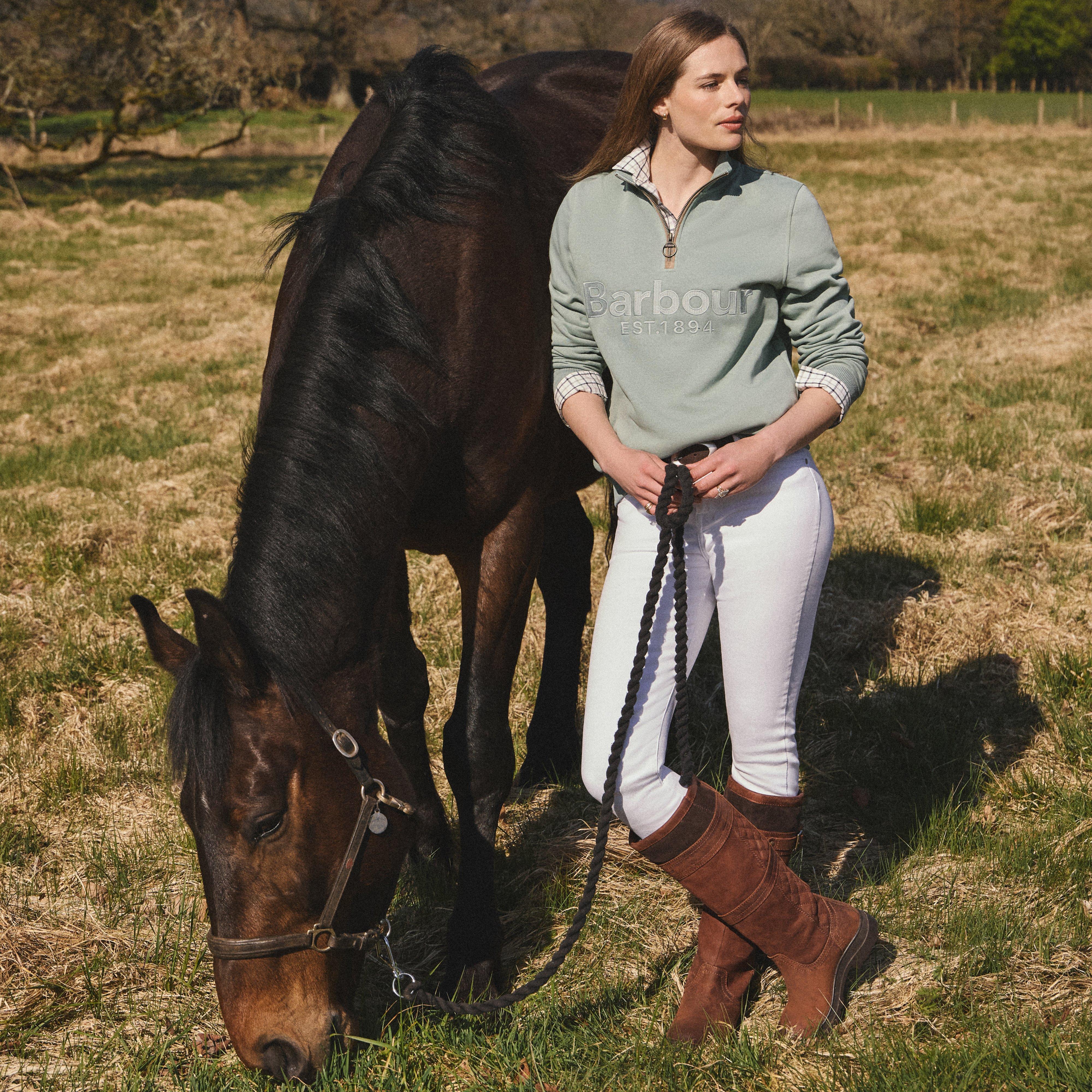 Women's Sweatshirt Cynthia Half Zip - Image 7