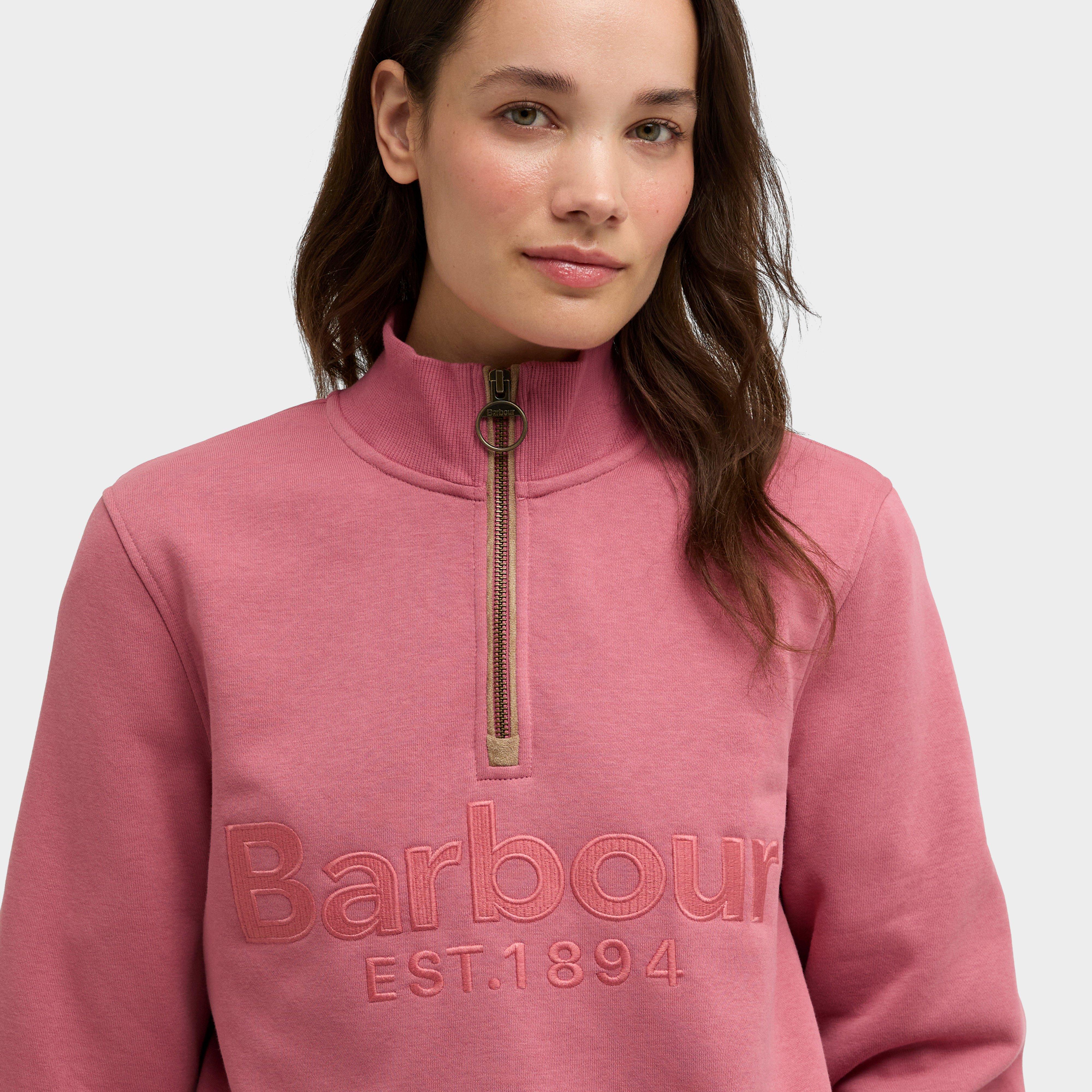 Women's Sweatshirt Cynthia Half Zip - Image 3