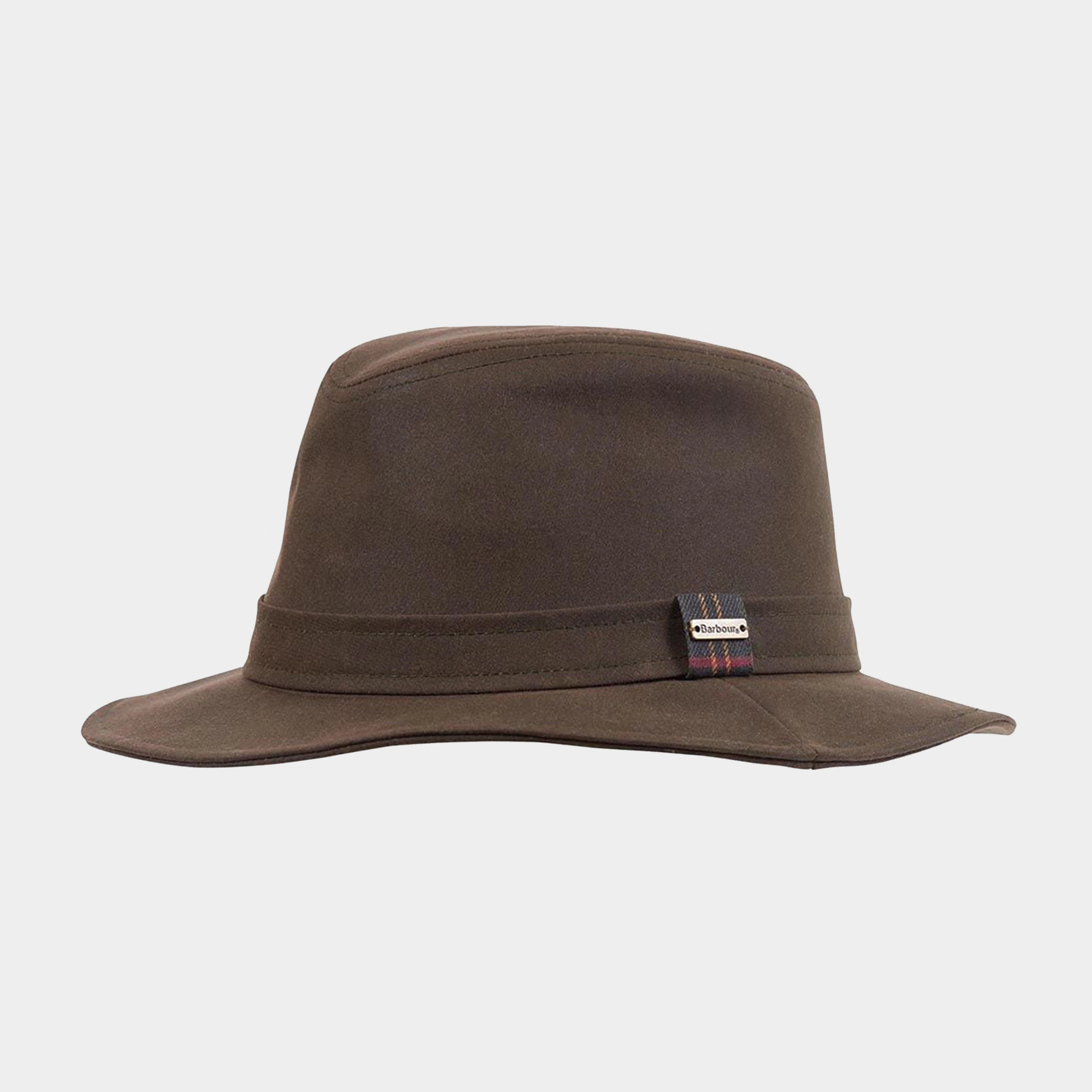 Womens Vintage Wax Bushman Hat Olive