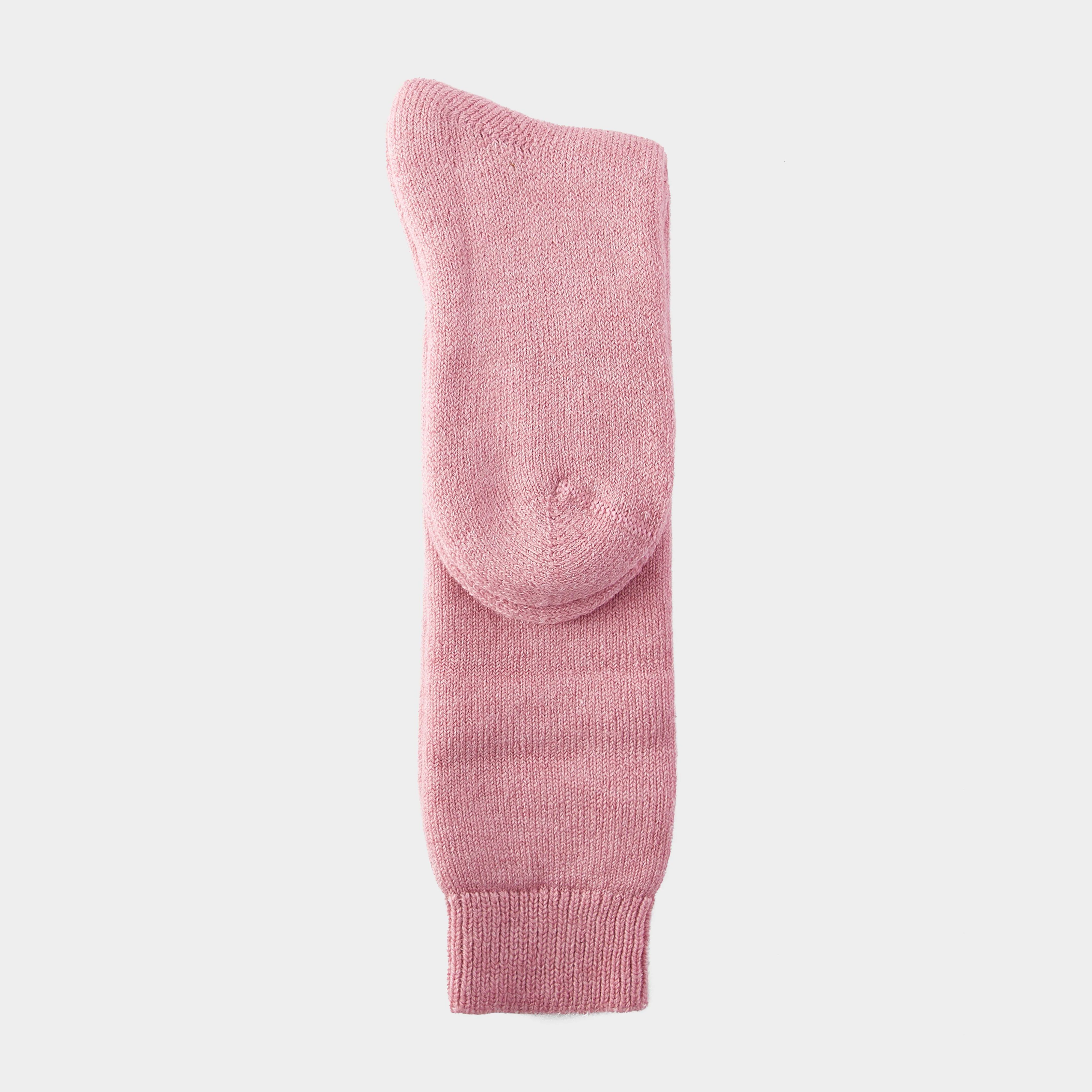 Womens Wellington Knee Socks Rose Pink - Image 2
