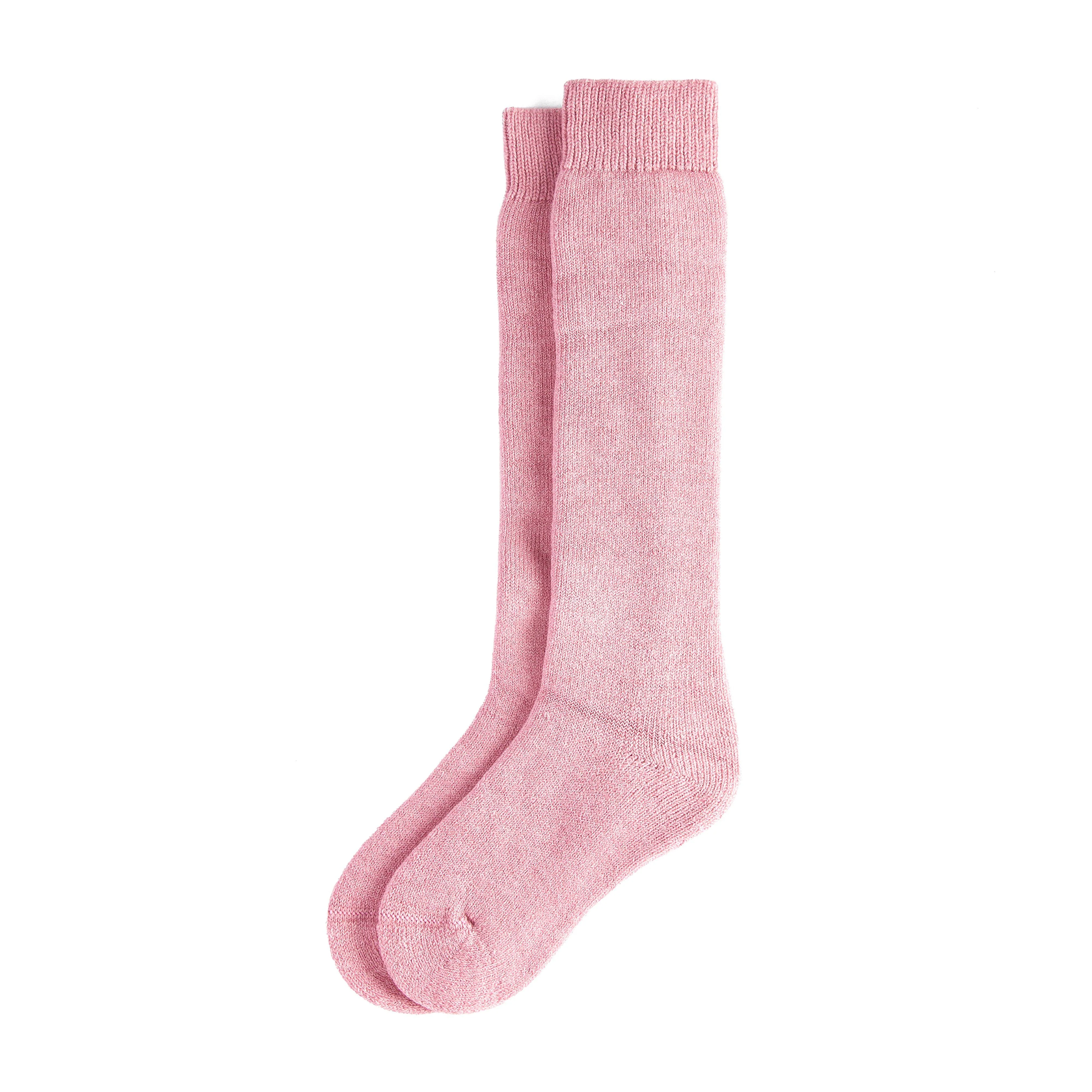 Womens Wellington Knee Socks Rose Pink - Image 3