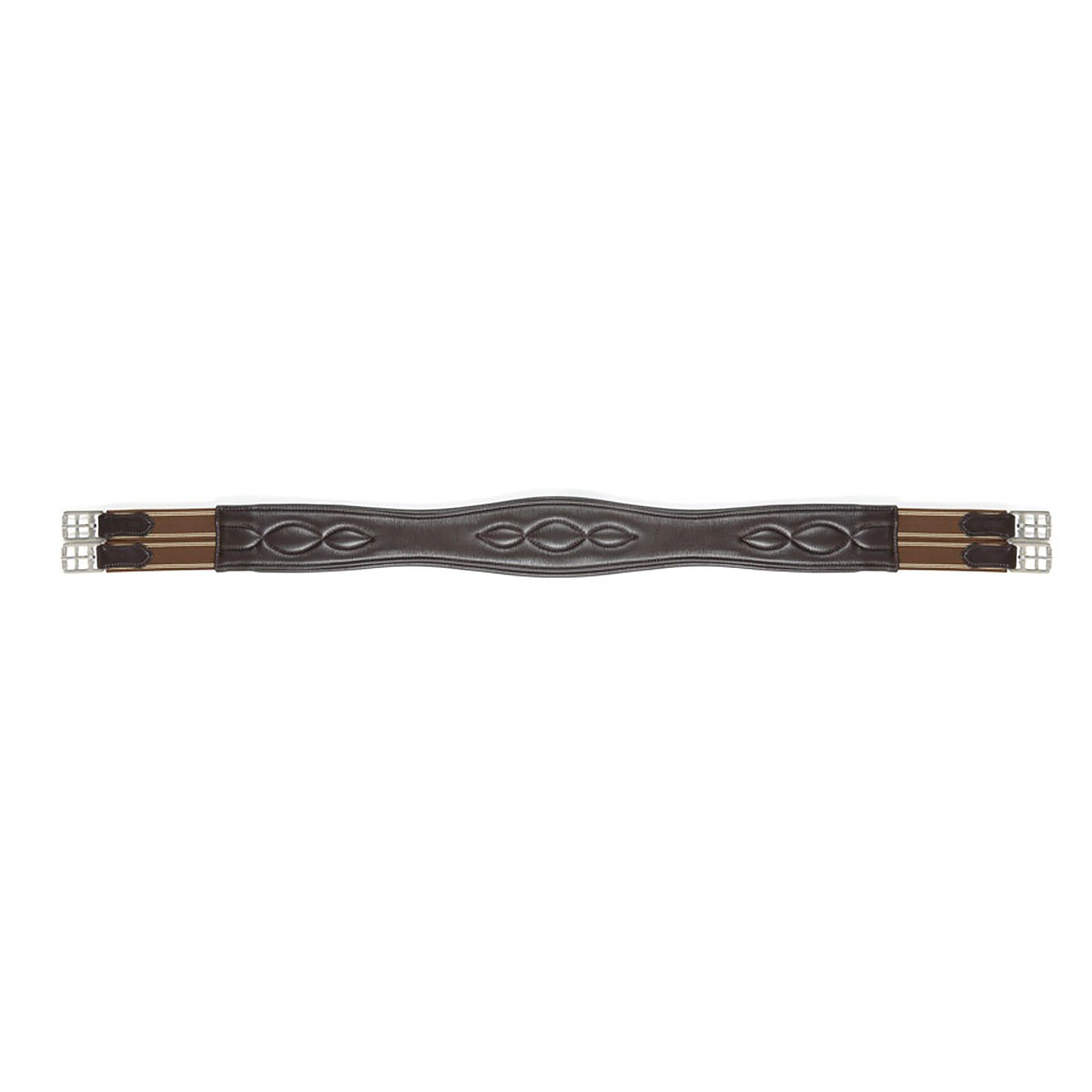 Soft Padded Girth Elastic Havana - Image 2