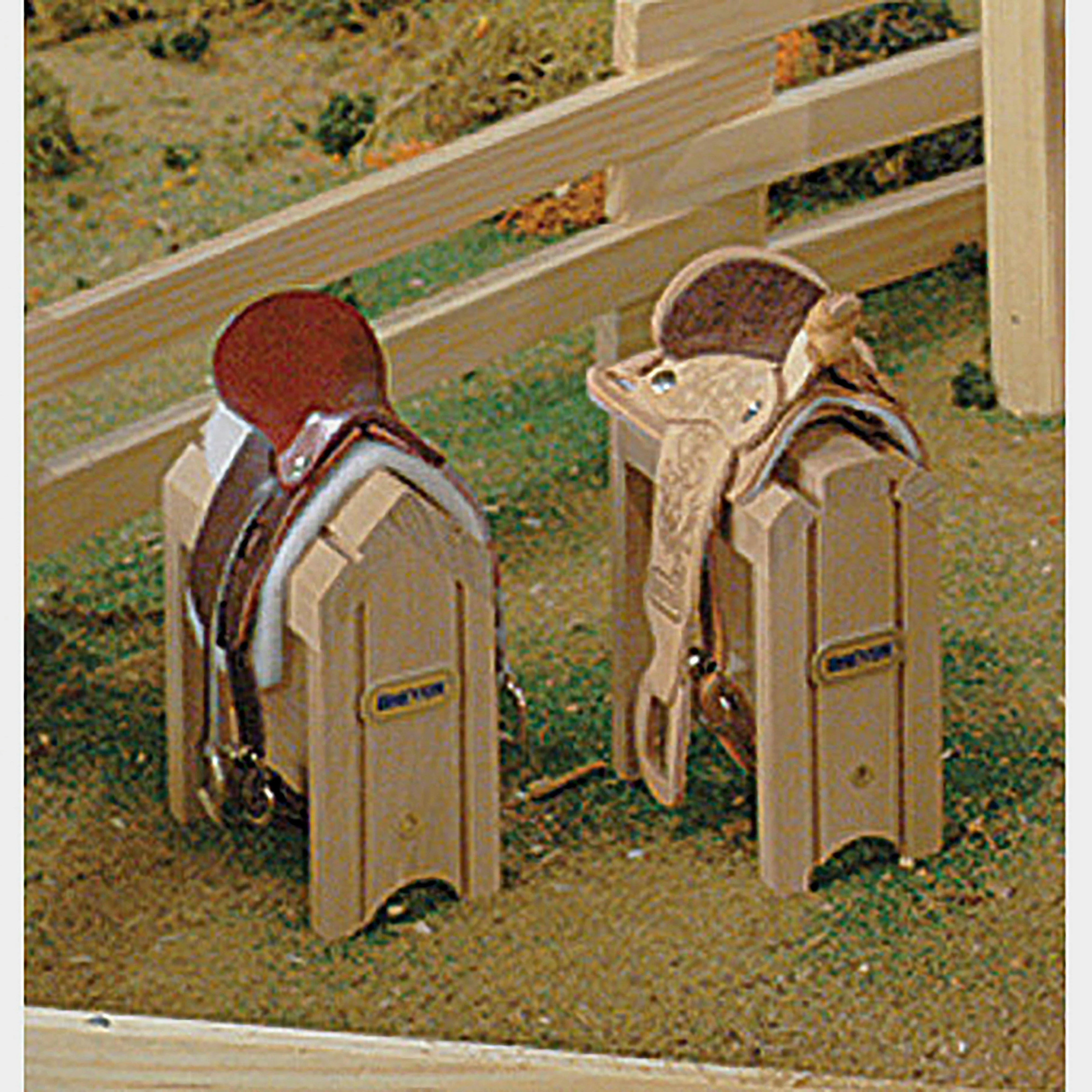 Traditional Wood Saddle Stand Toy