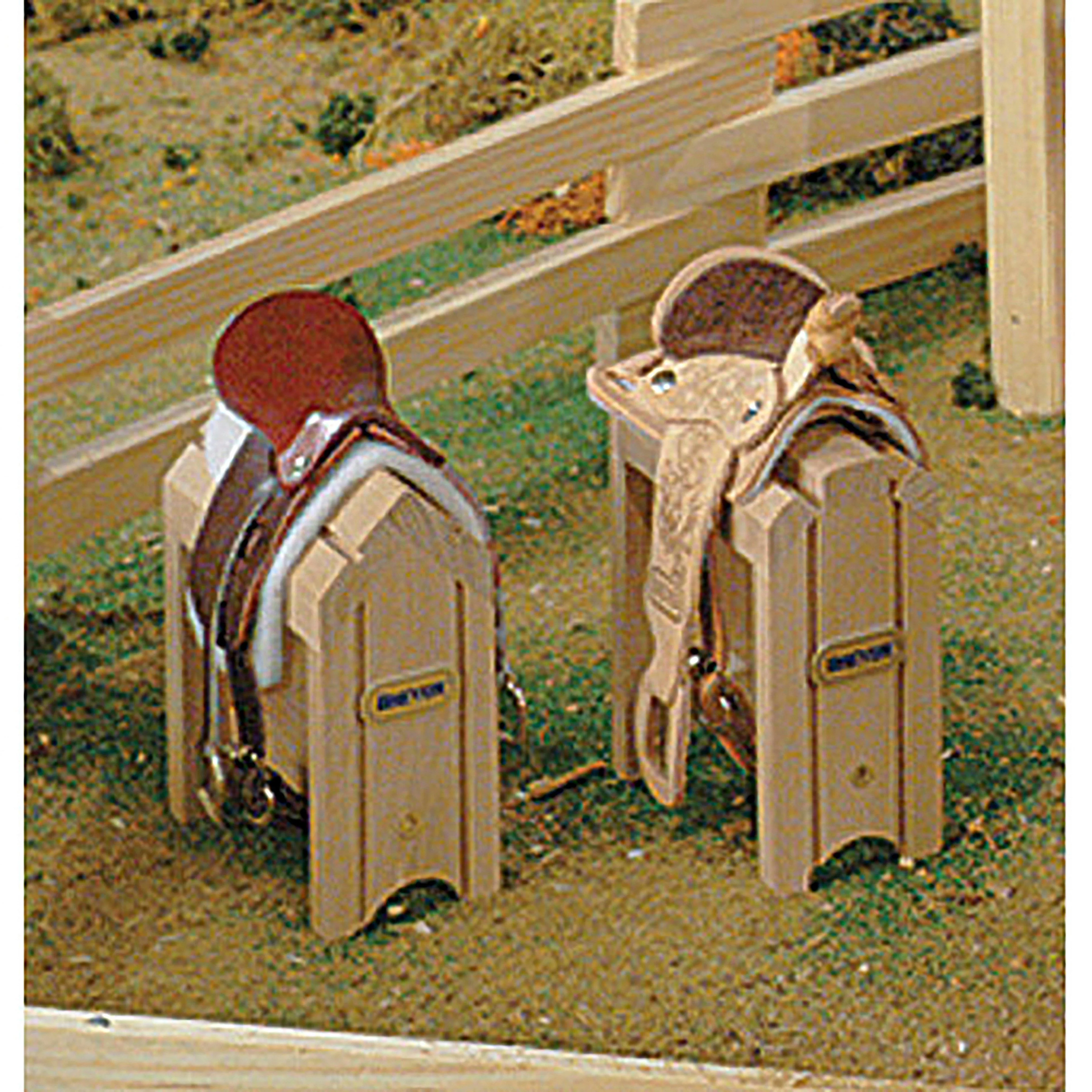 Traditional Wood Saddle Stand Toy - Image 2