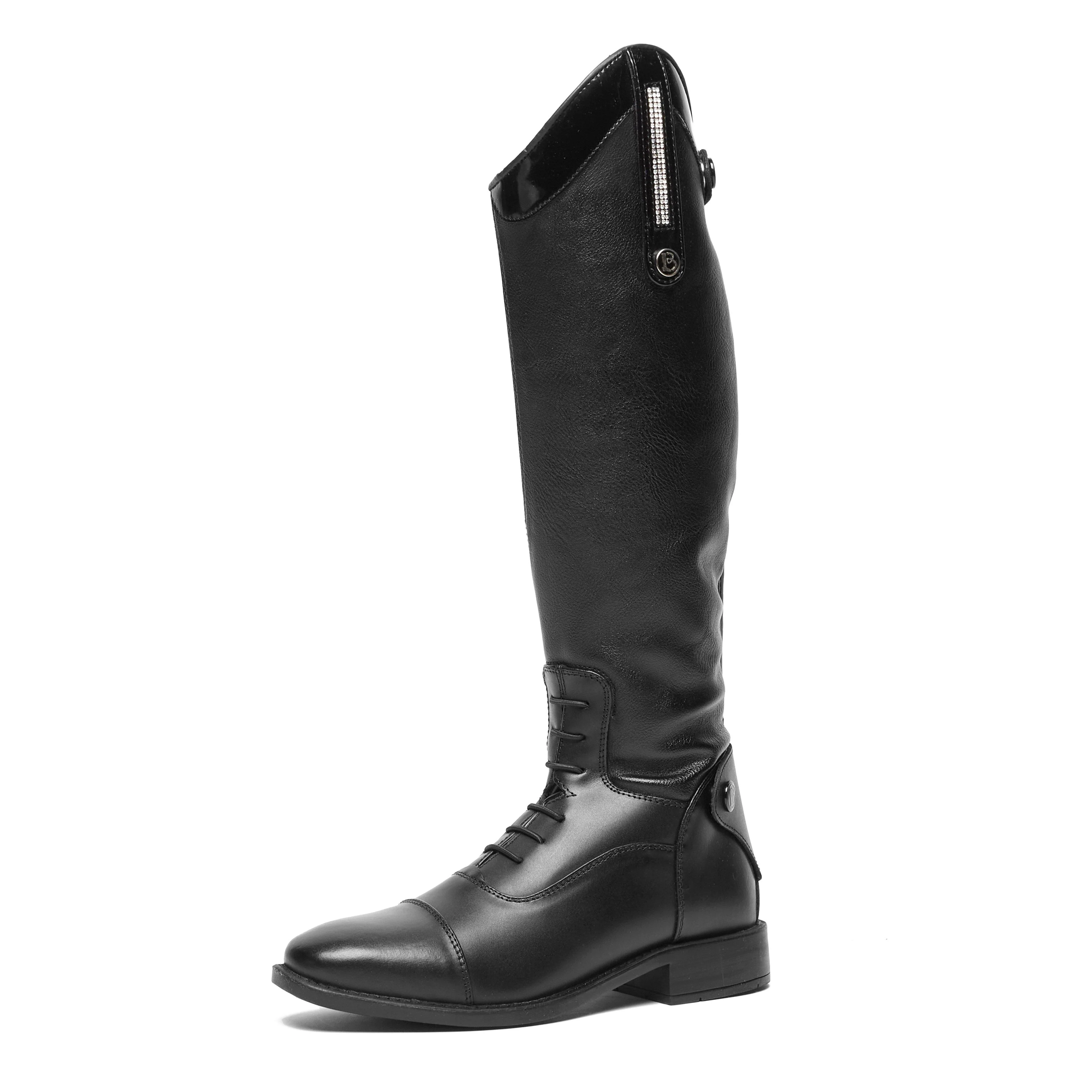 Kids Como Piccino Boots Black/Black - Image 11