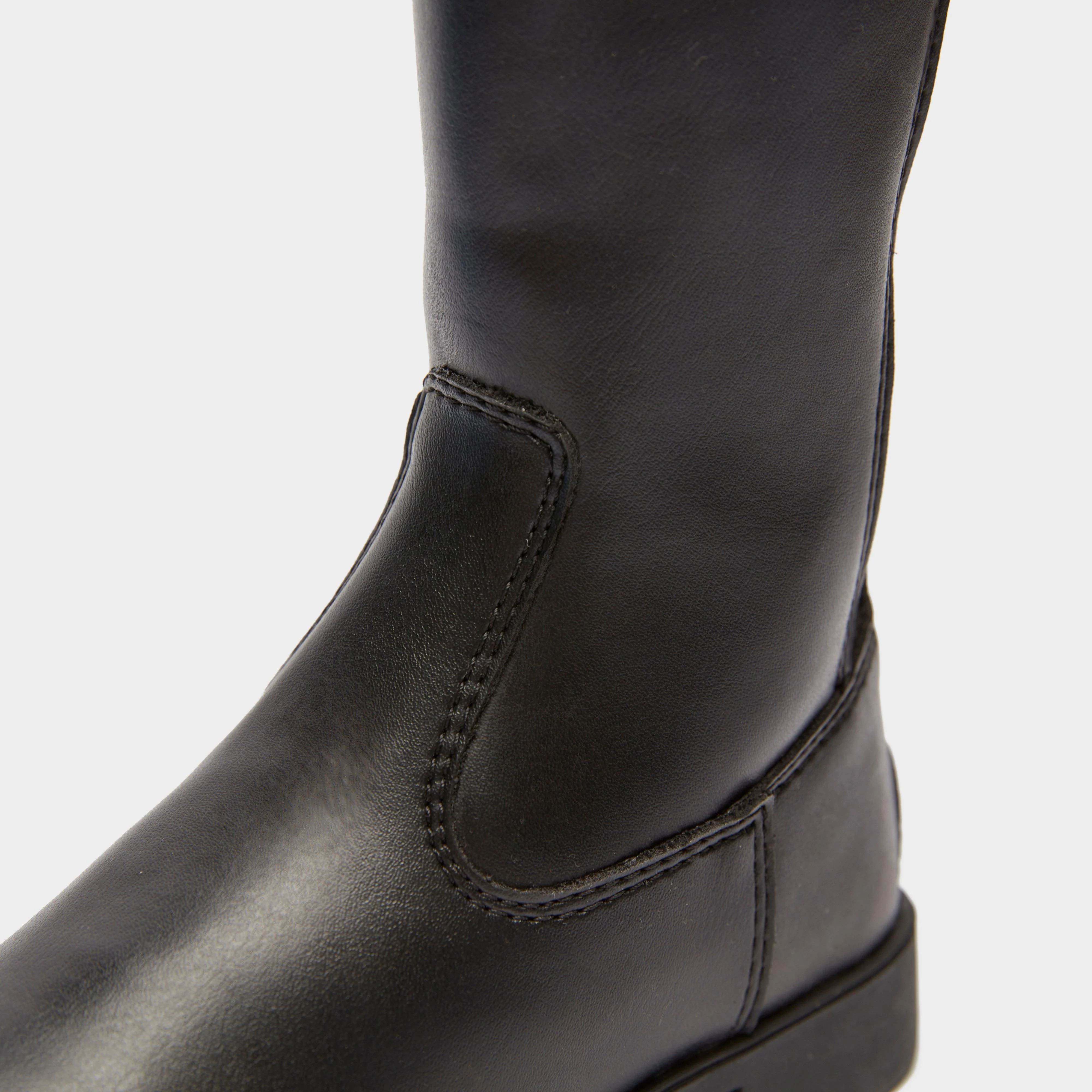 Kids Modena Piccino Riding Boots Black - Image 5