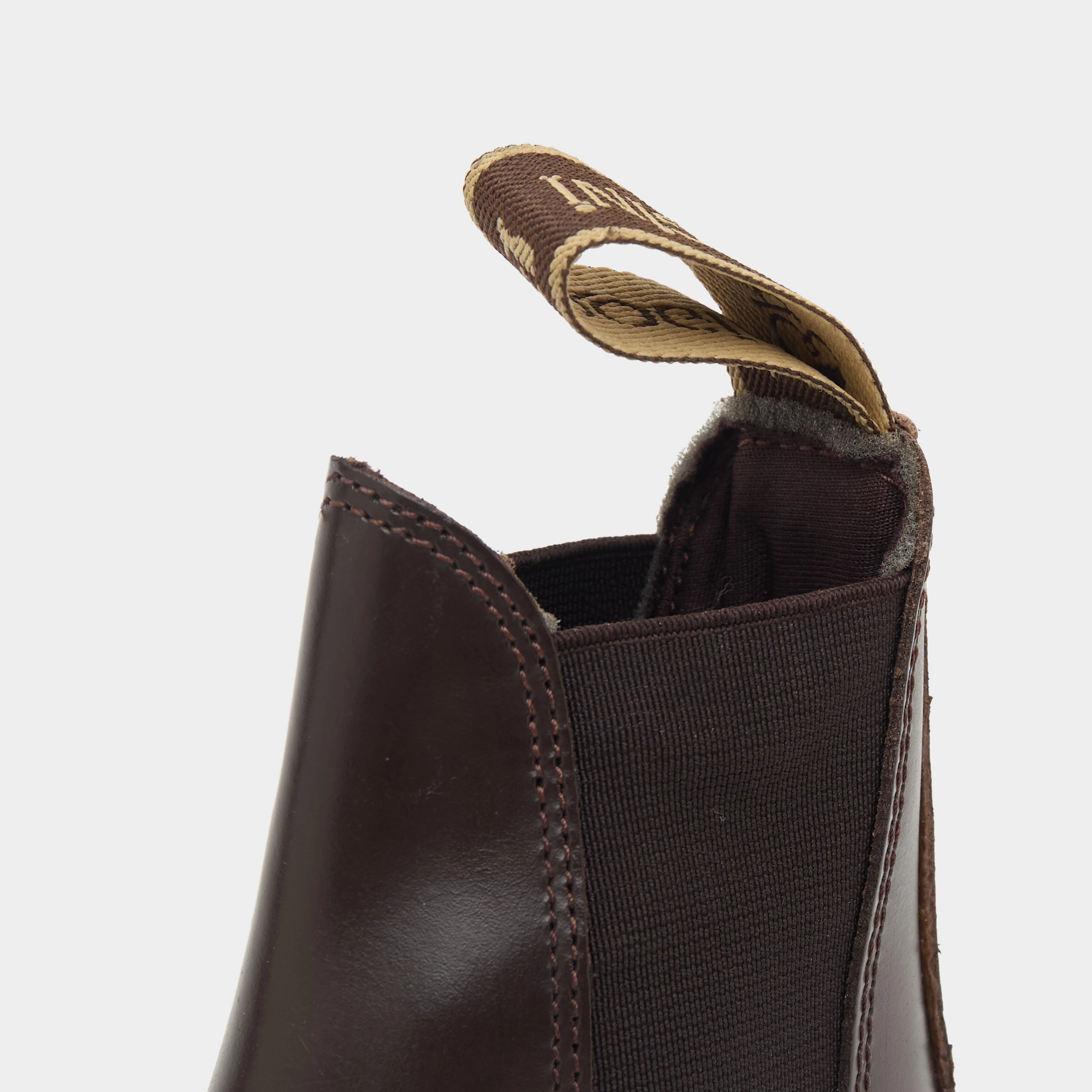 Kids Pavia Jodhpur Boots Brown - Image 5
