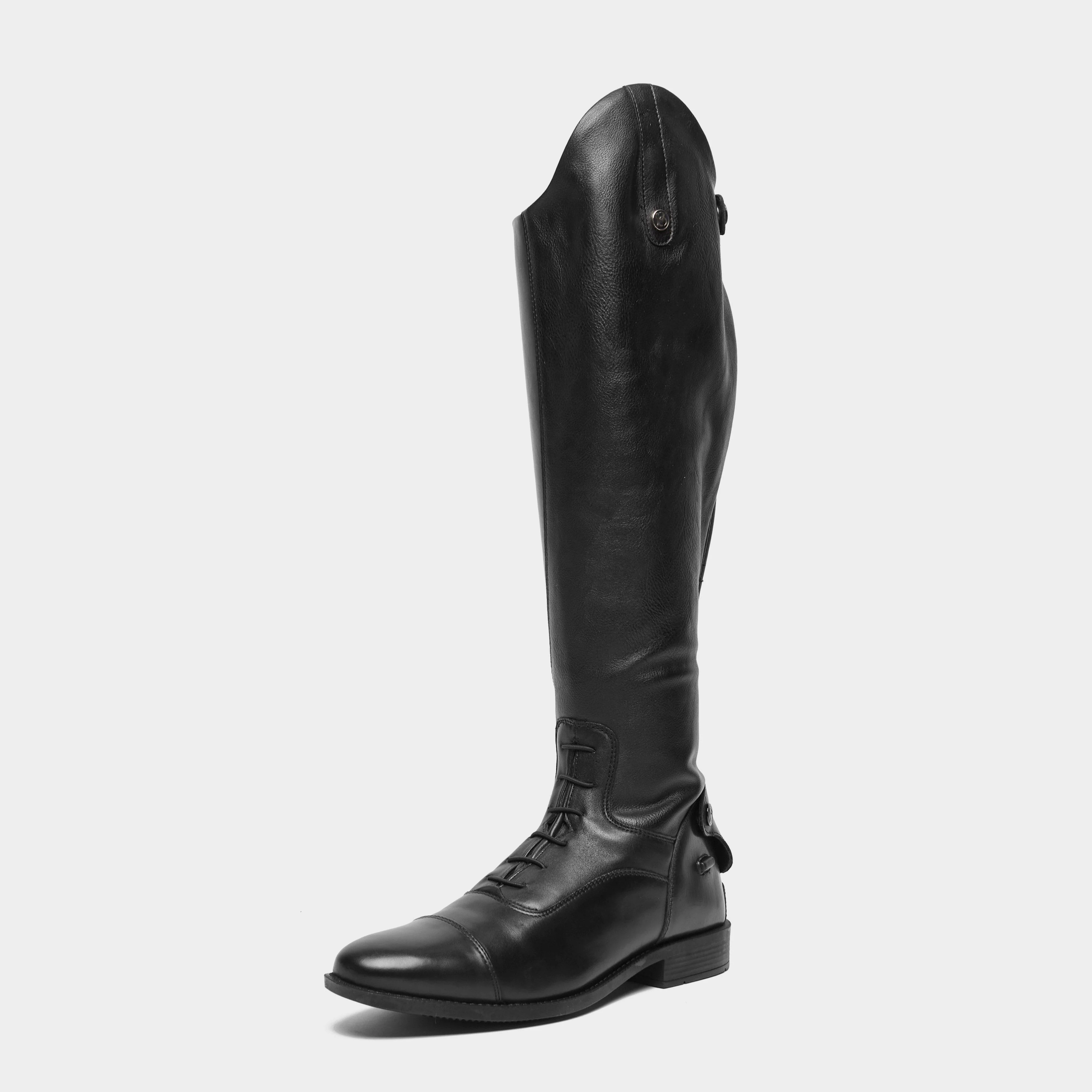 Mens Como V2 Riding Boots Black - Image 2