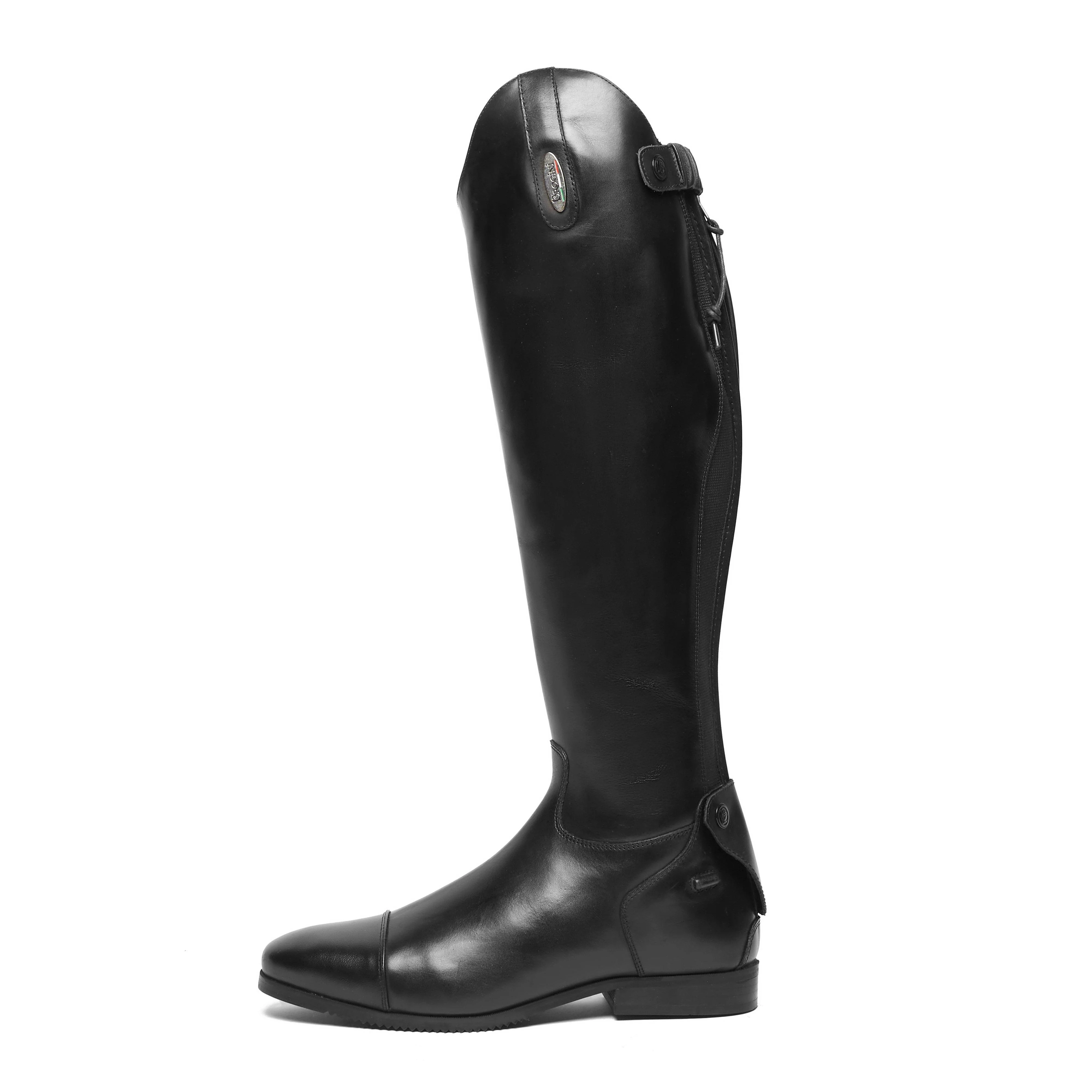 Mens Ostuni V2 Riding Boots Black - Image 7