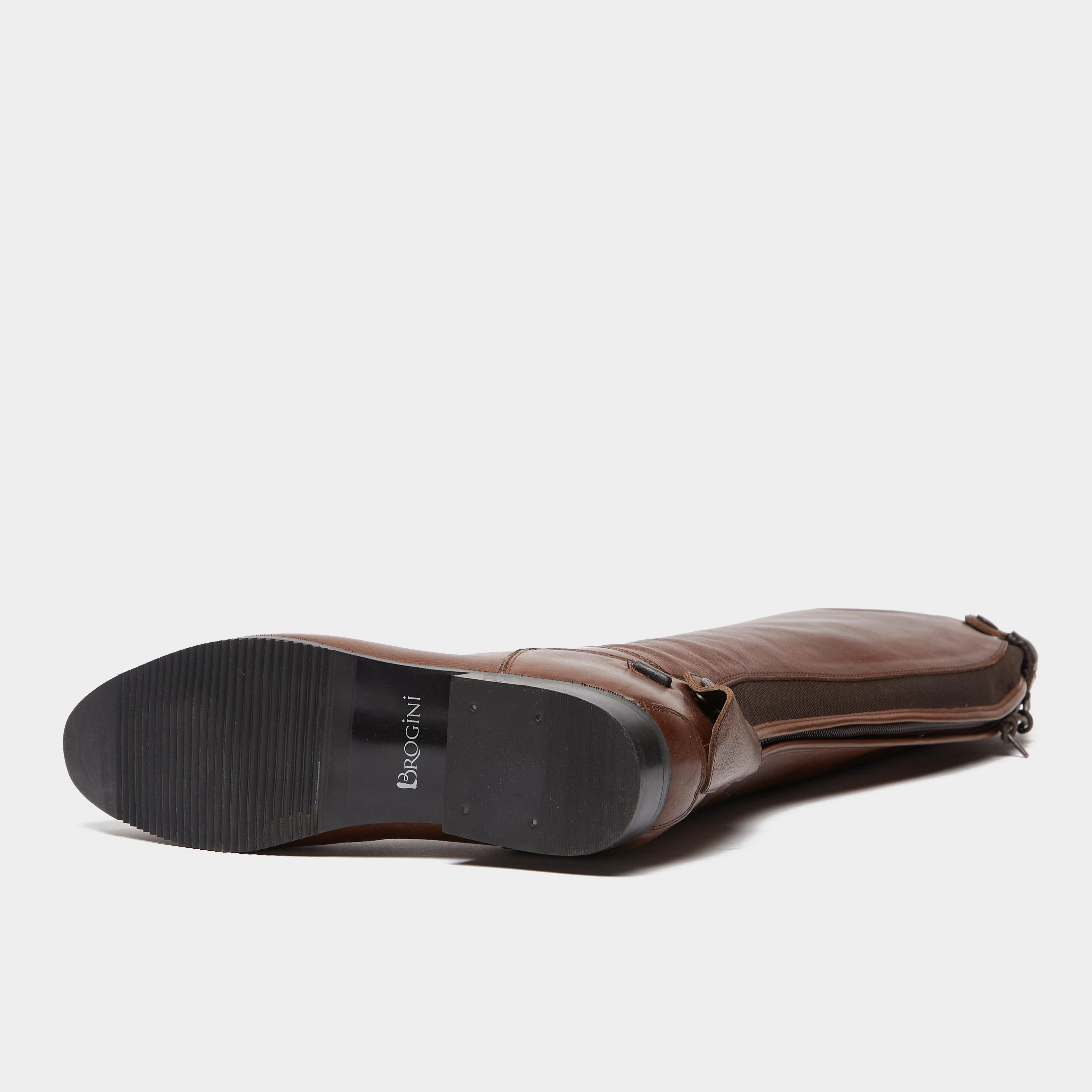Mens Ostuni V2 Riding Boots Brown - Image 3
