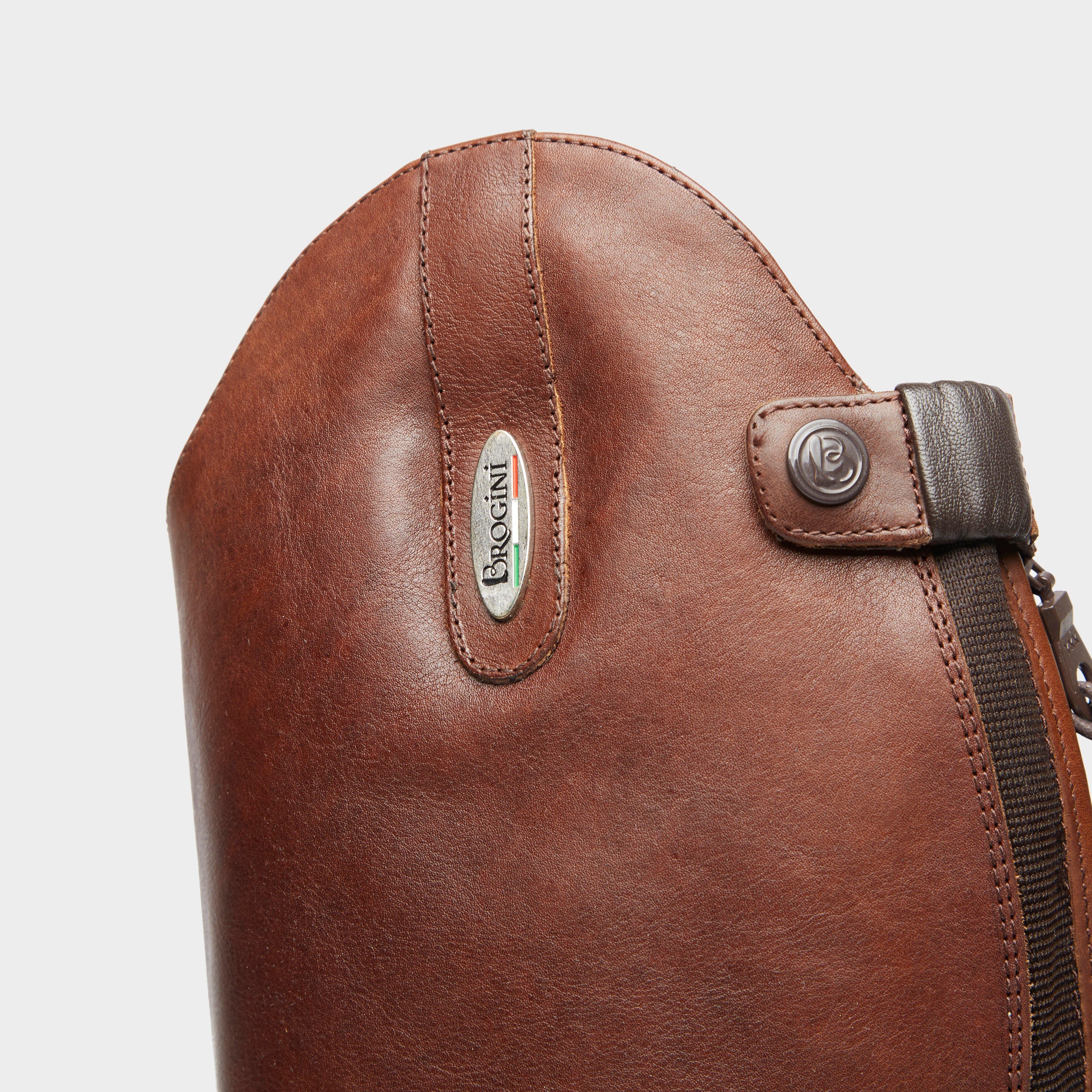 Mens Ostuni V2 Riding Boots Brown - Image 4