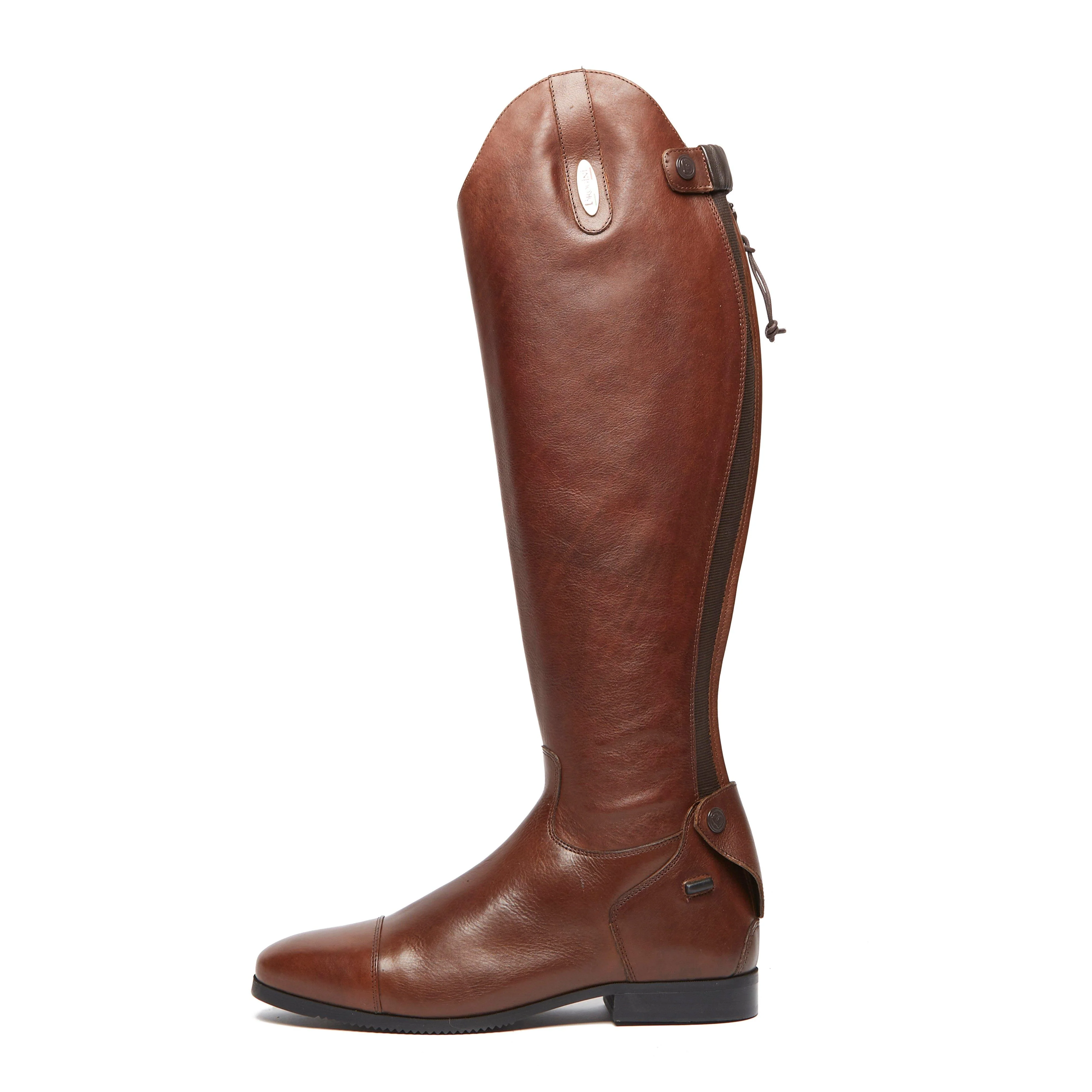 Mens Ostuni V2 Riding Boots Brown - Image 7