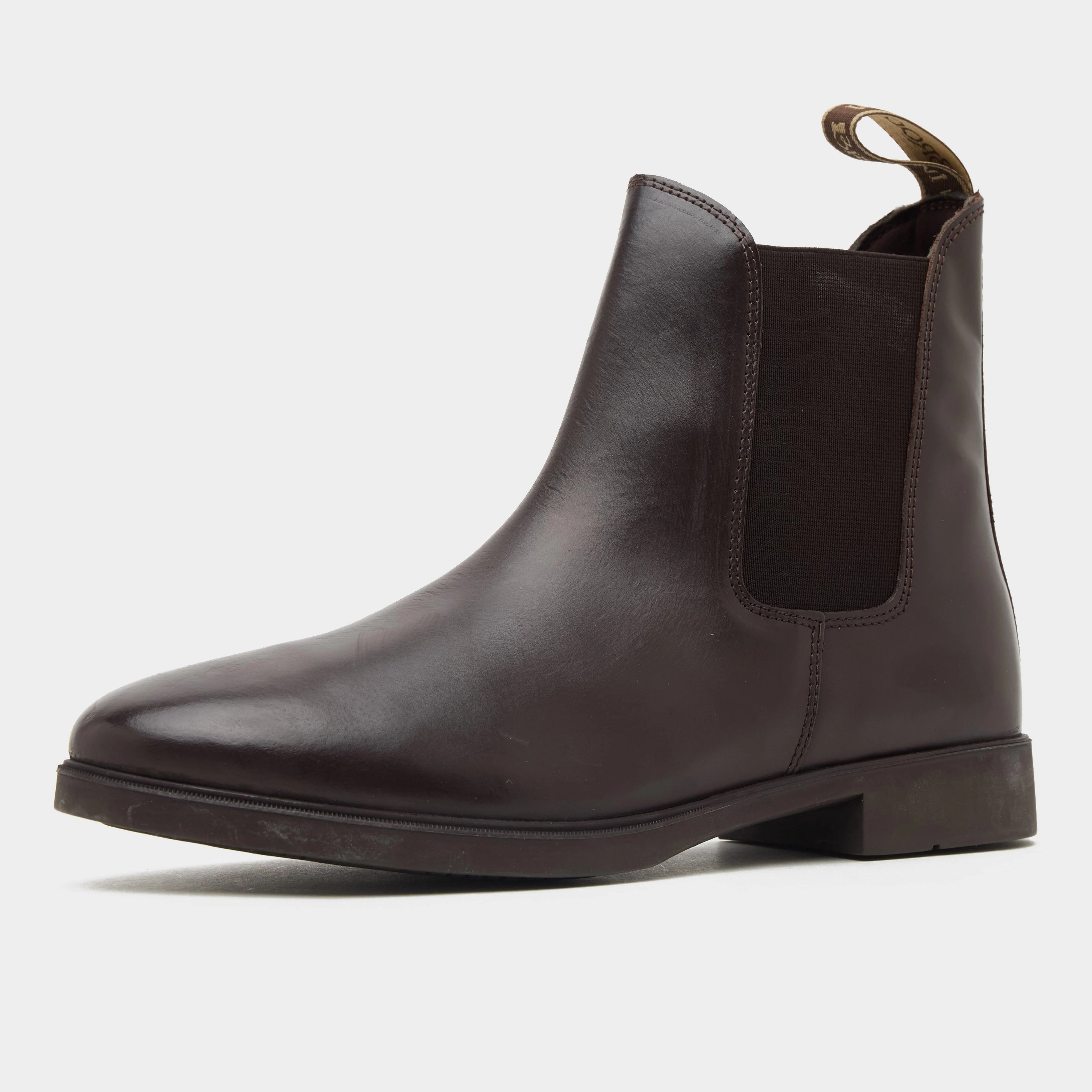 Mens Pavia Jodhpur Boots Brown - Image 3