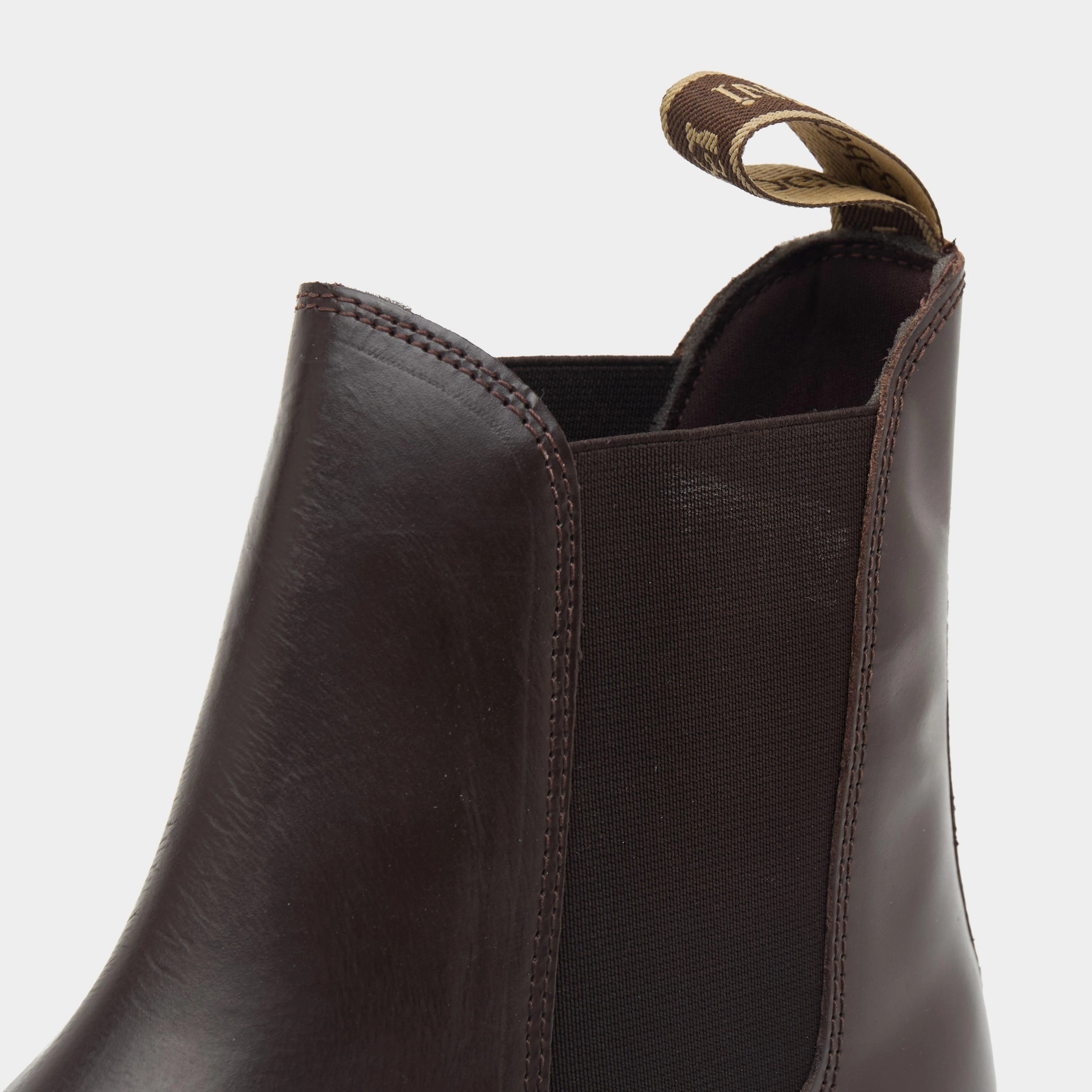 Mens Pavia Jodhpur Boots Brown - Image 5